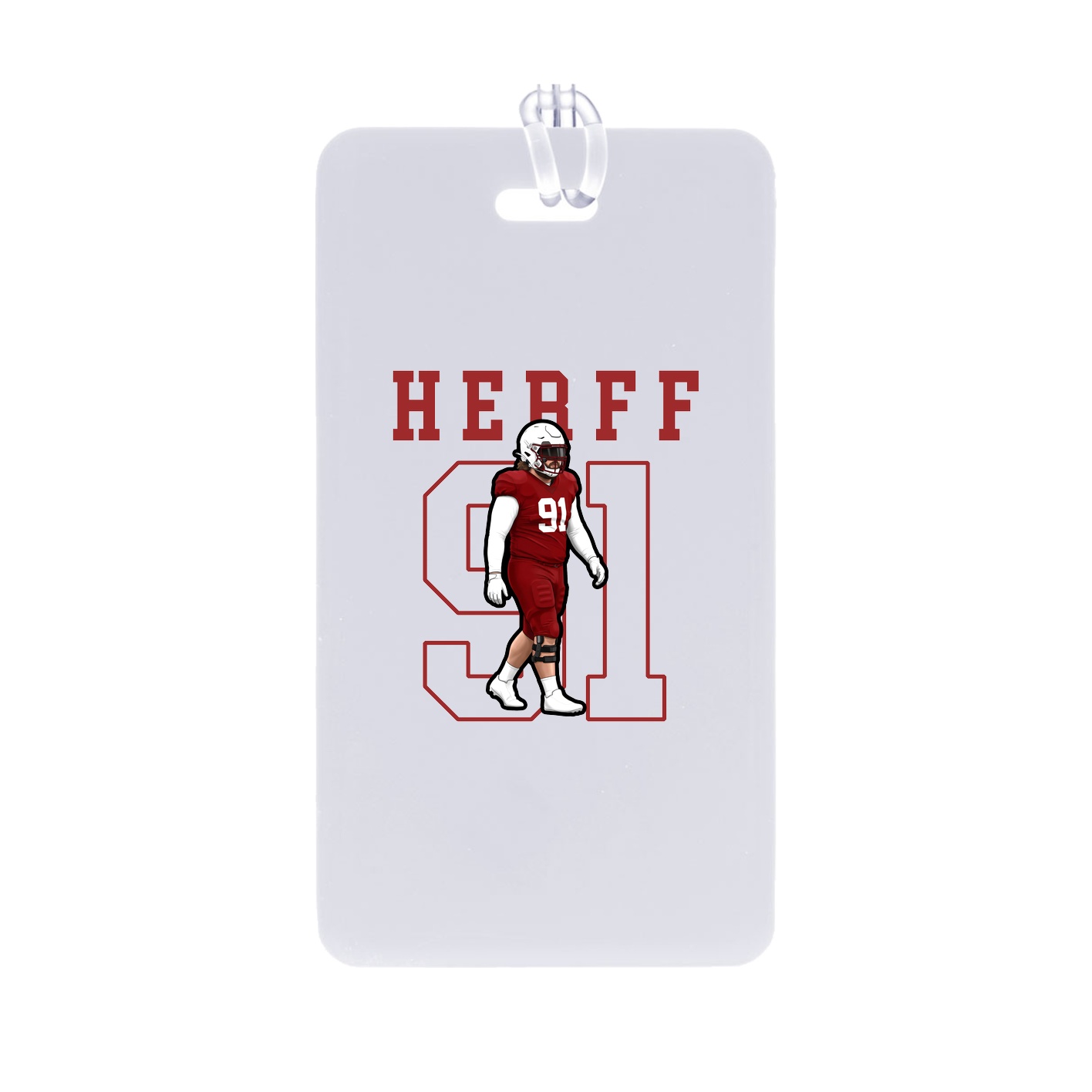 Bag Tag — Shirsey in Classic