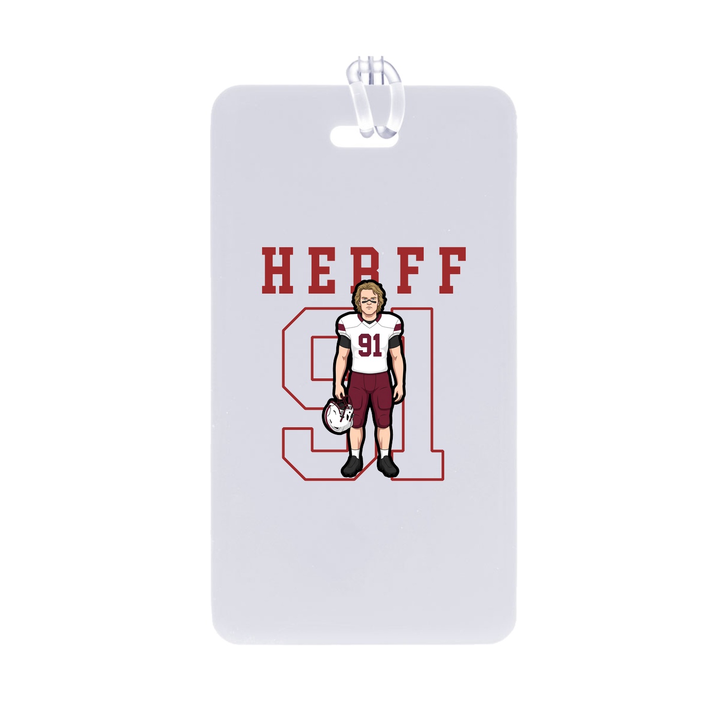 Bag Tag — Shirsey in Classic