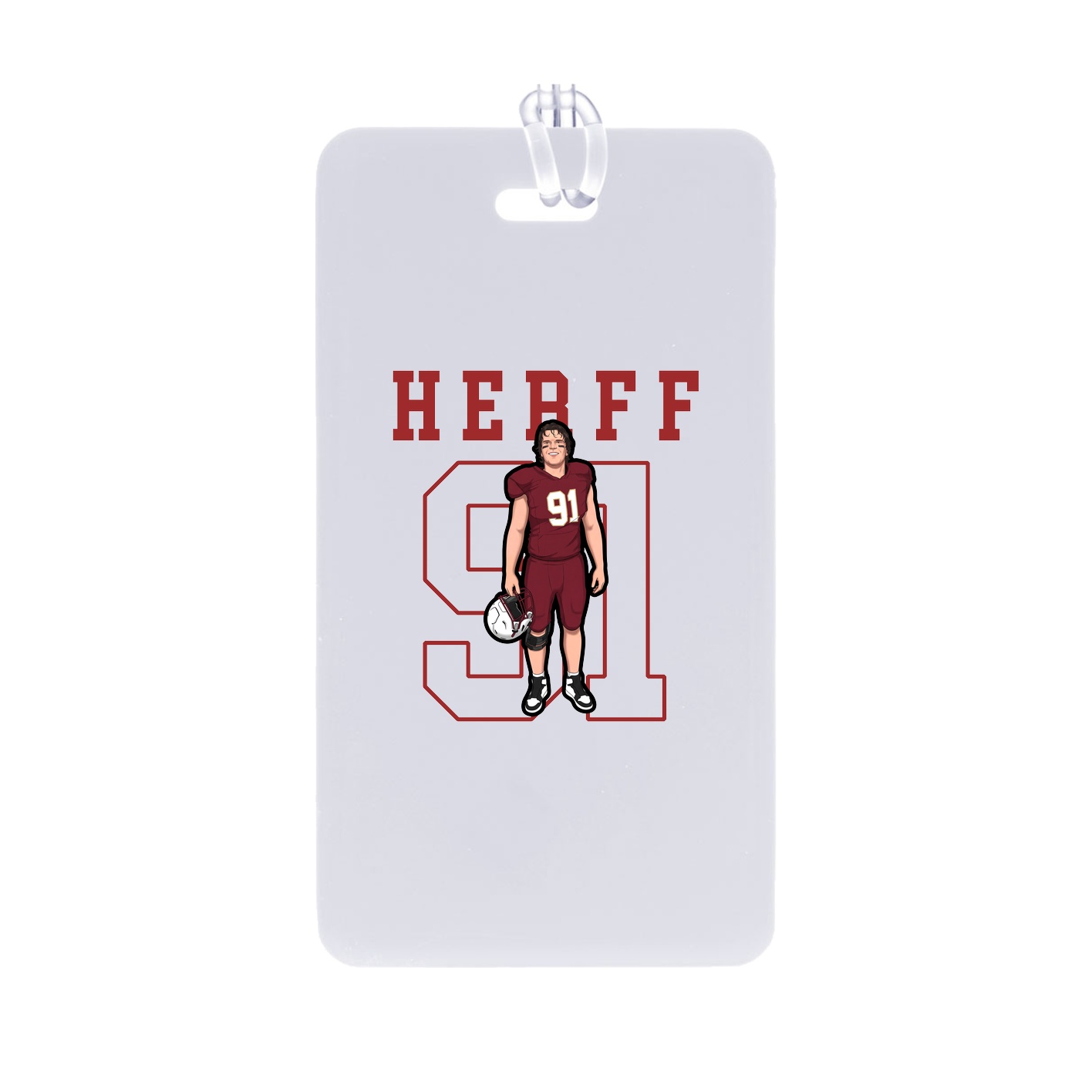 Bag Tag — Shirsey in Classic