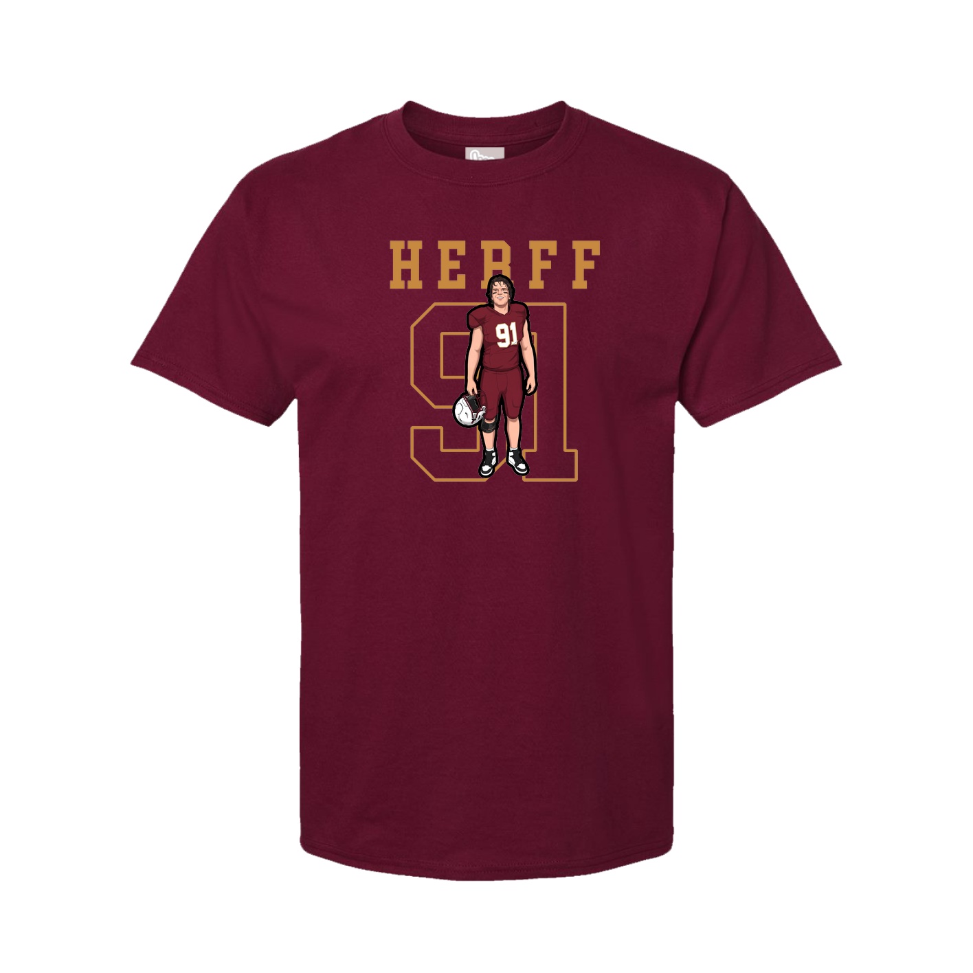 Tee — Shirsey in Cardinal