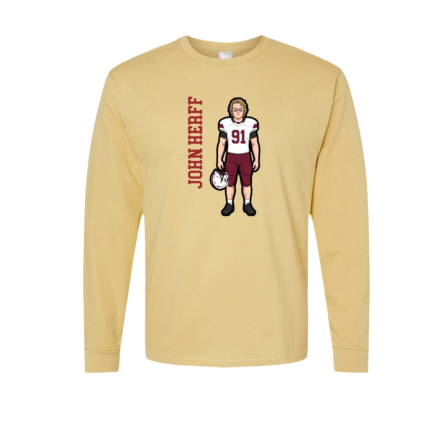 NIL Club Long Sleeve Tee