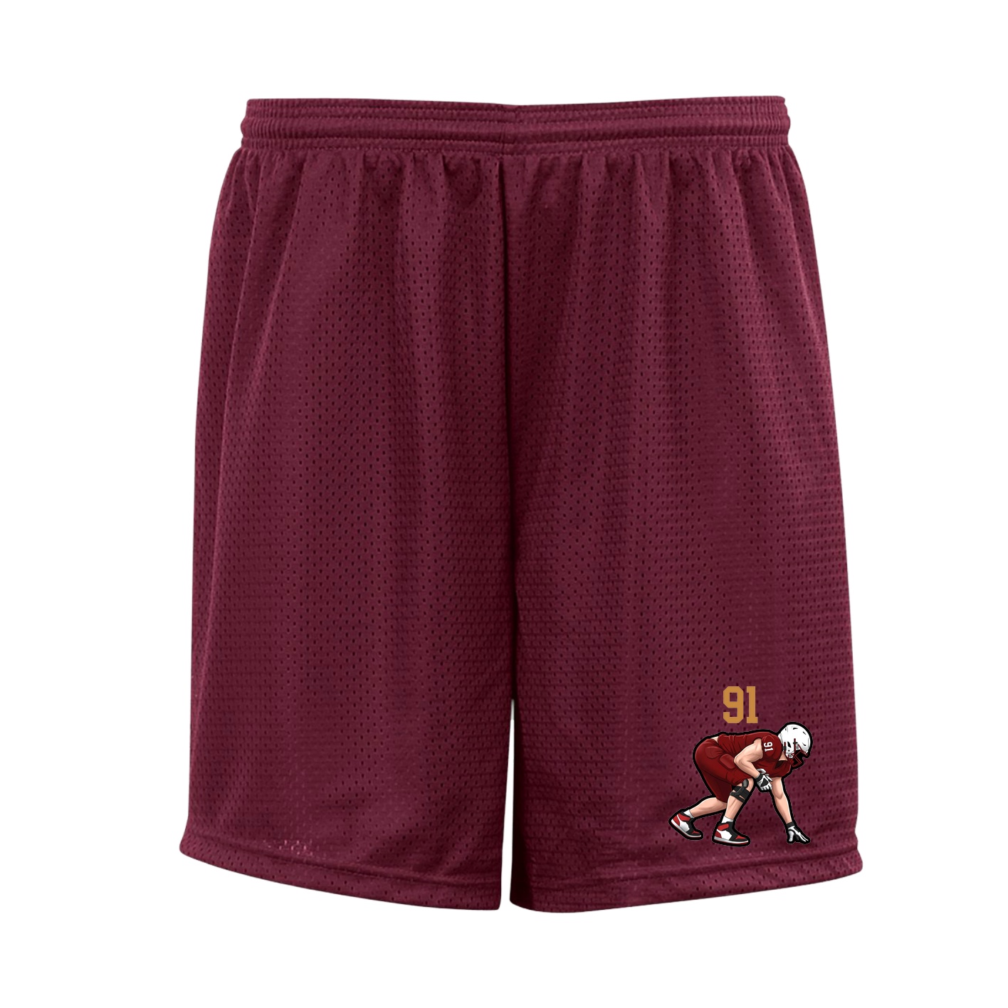 Badger 7" Pro Mesh Shorts