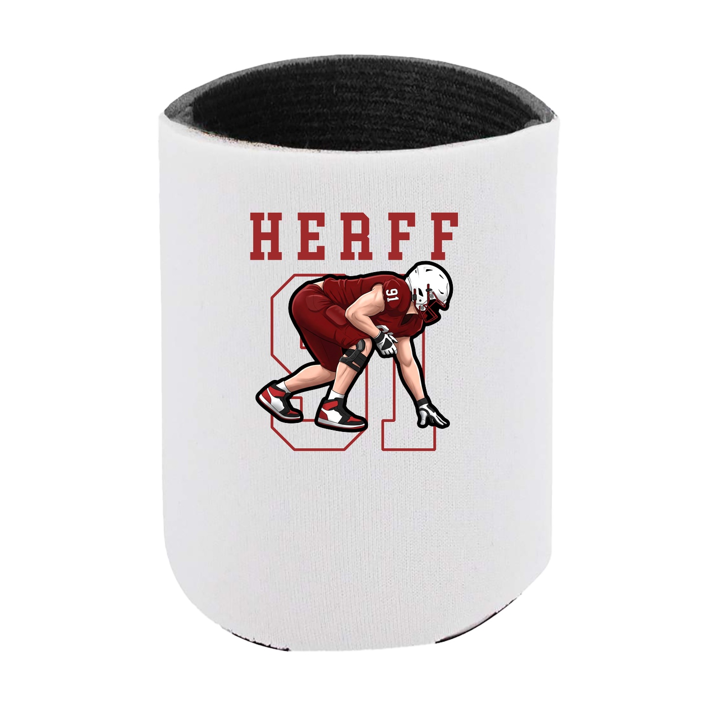 Can Holder — Shirsey in White