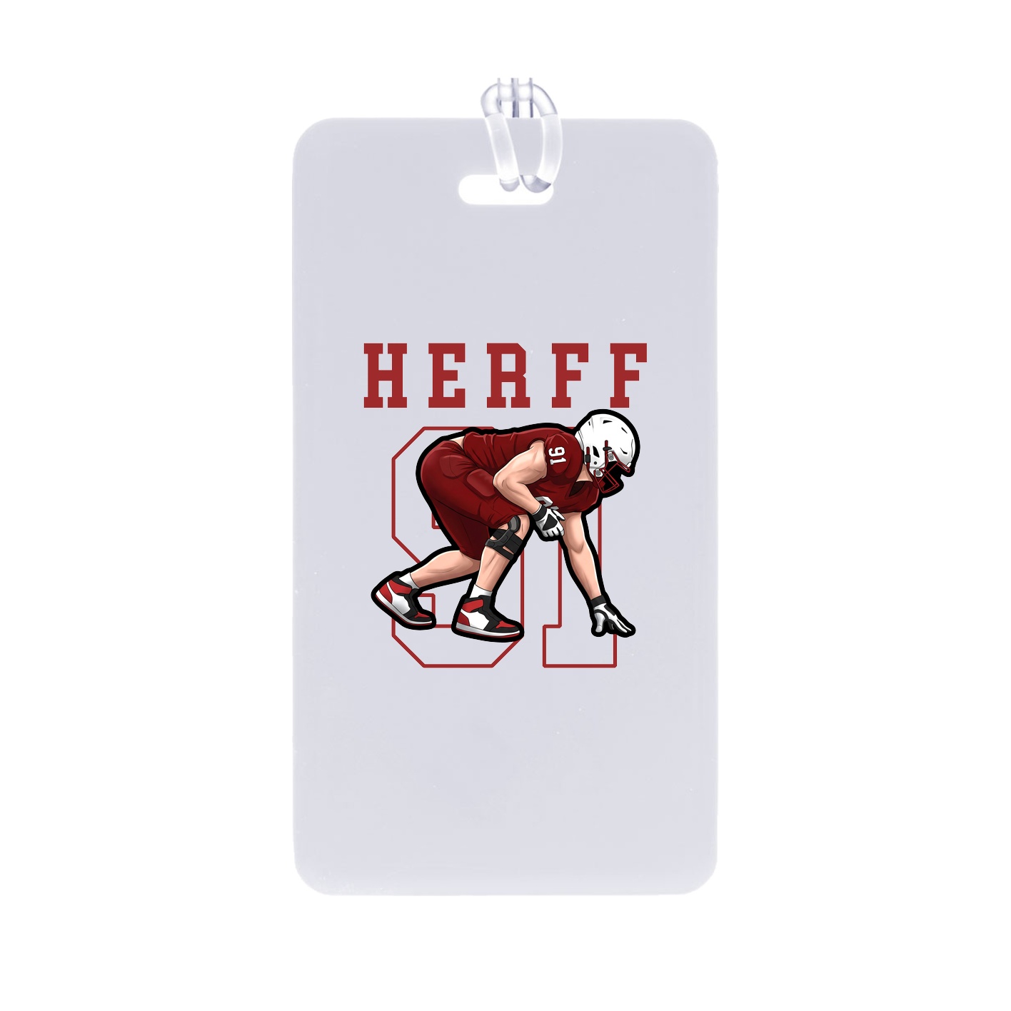 Bag Tag — Shirsey in Classic