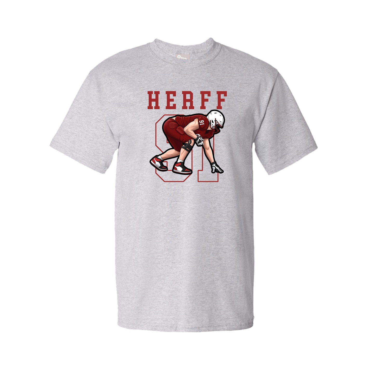 Tee — Shirsey in Grey