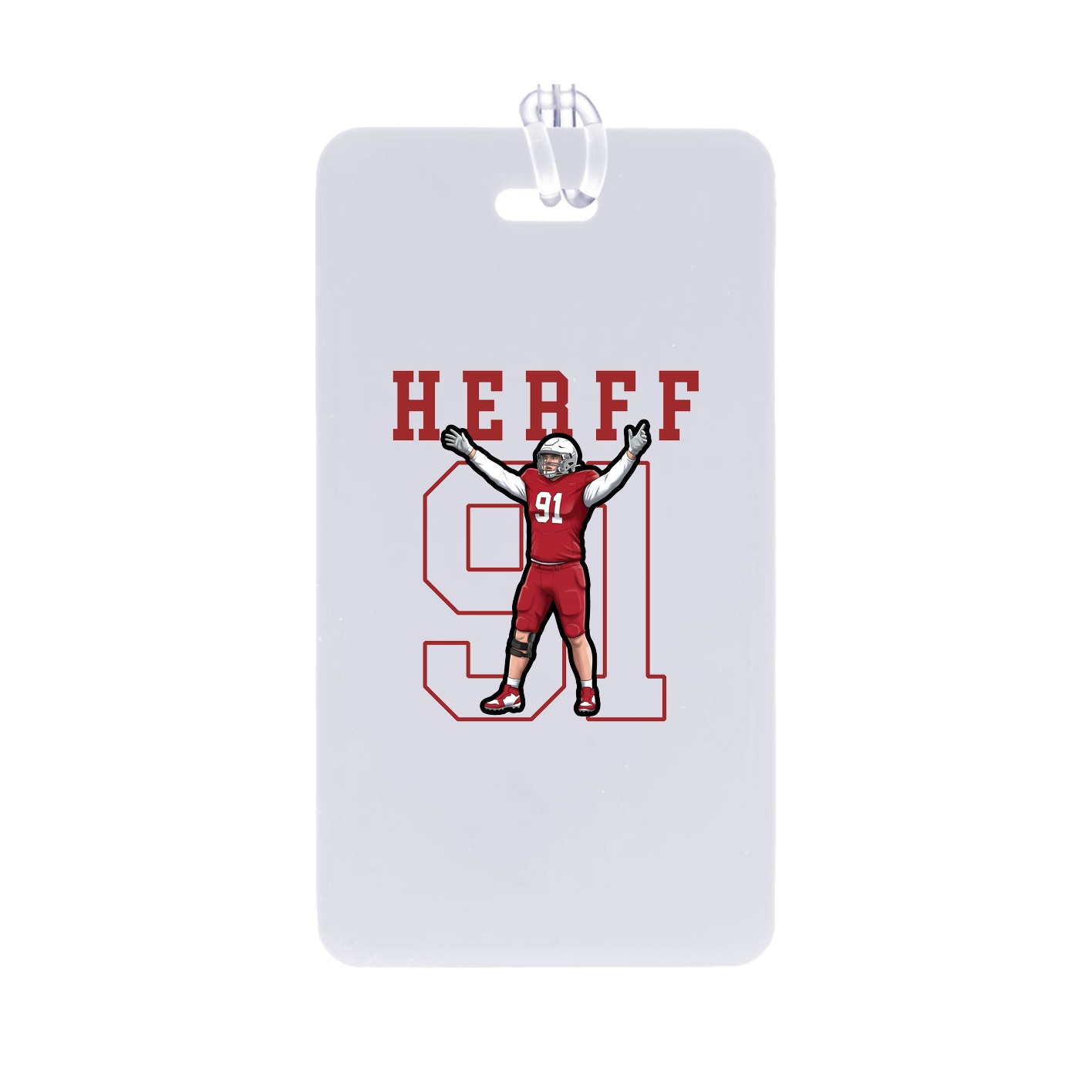 Bag Tag — Shirsey in Classic