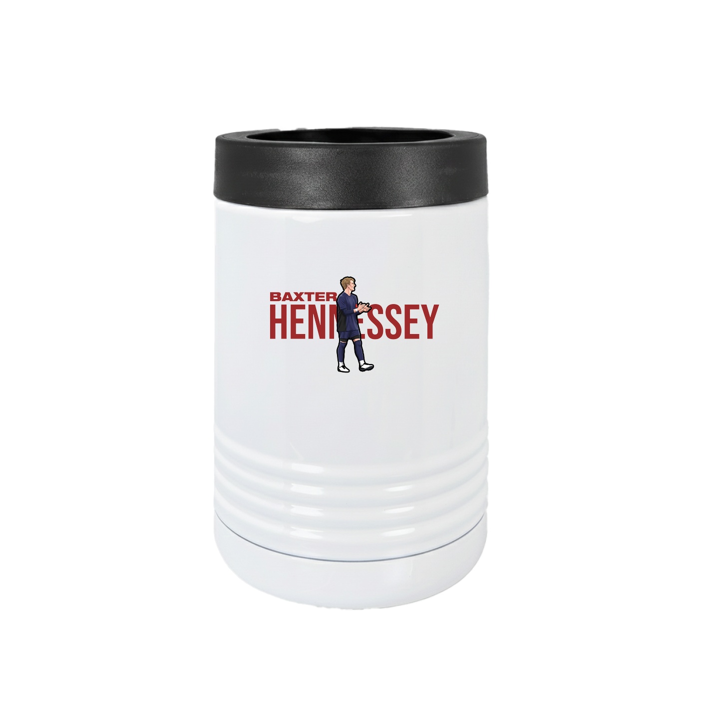 Beverage Holder — Player Name in White