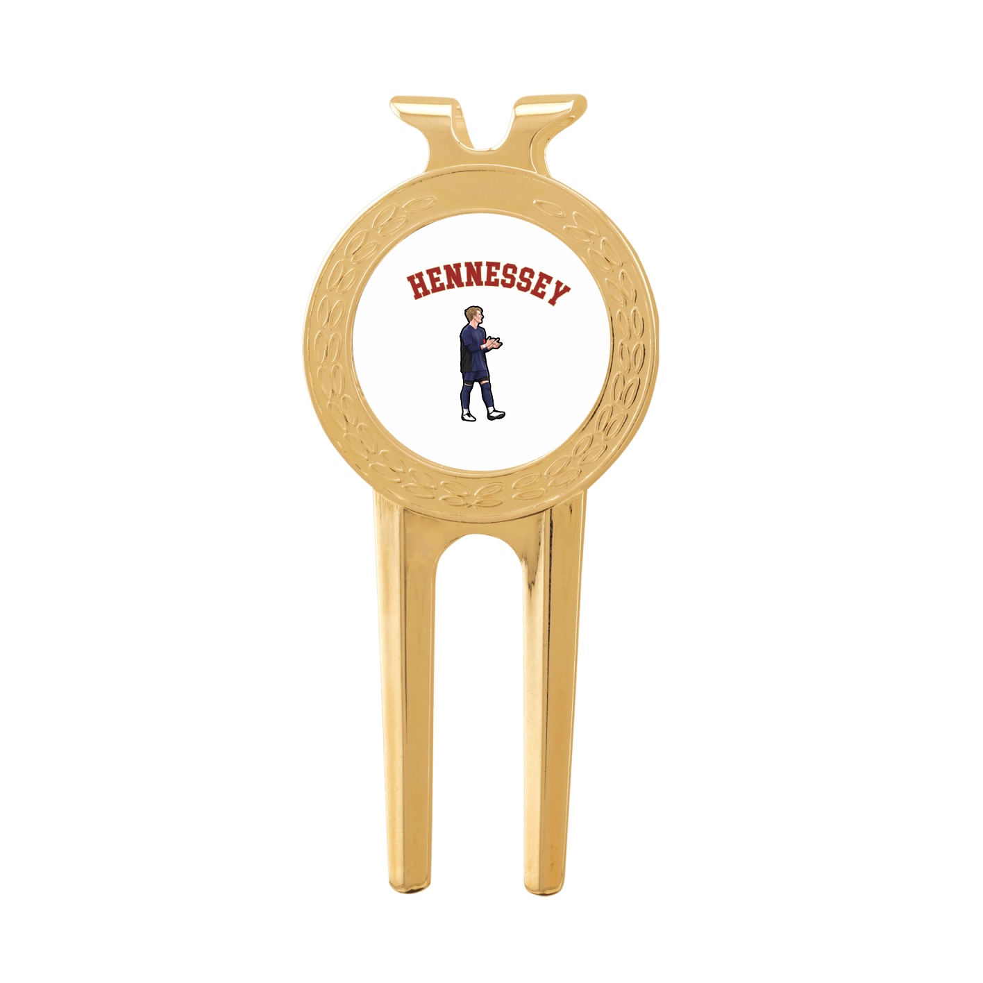 Divot Tool with Ball Marker — Shirsey Arch in Classic