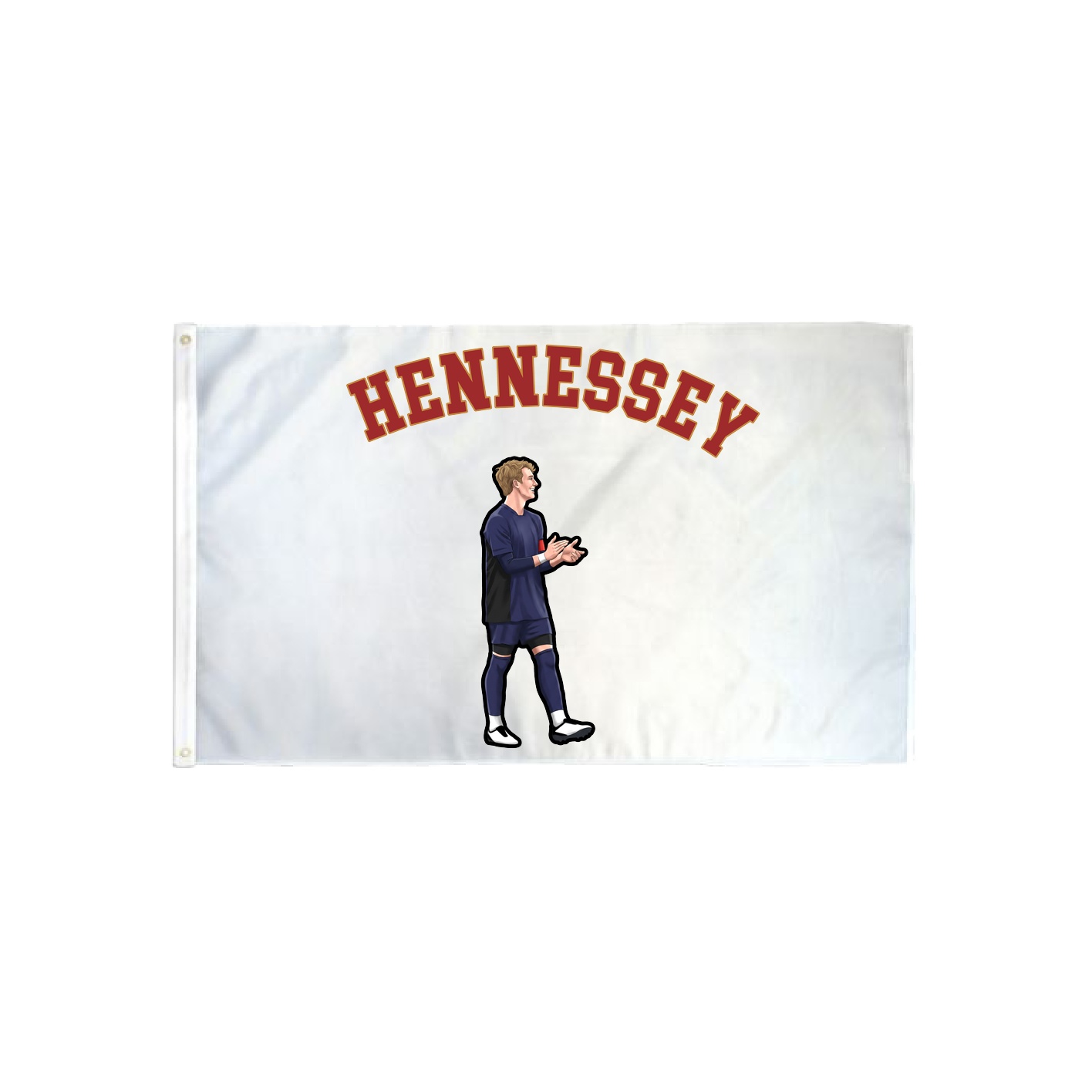3x5 Flag — Shirsey Arch in Classic