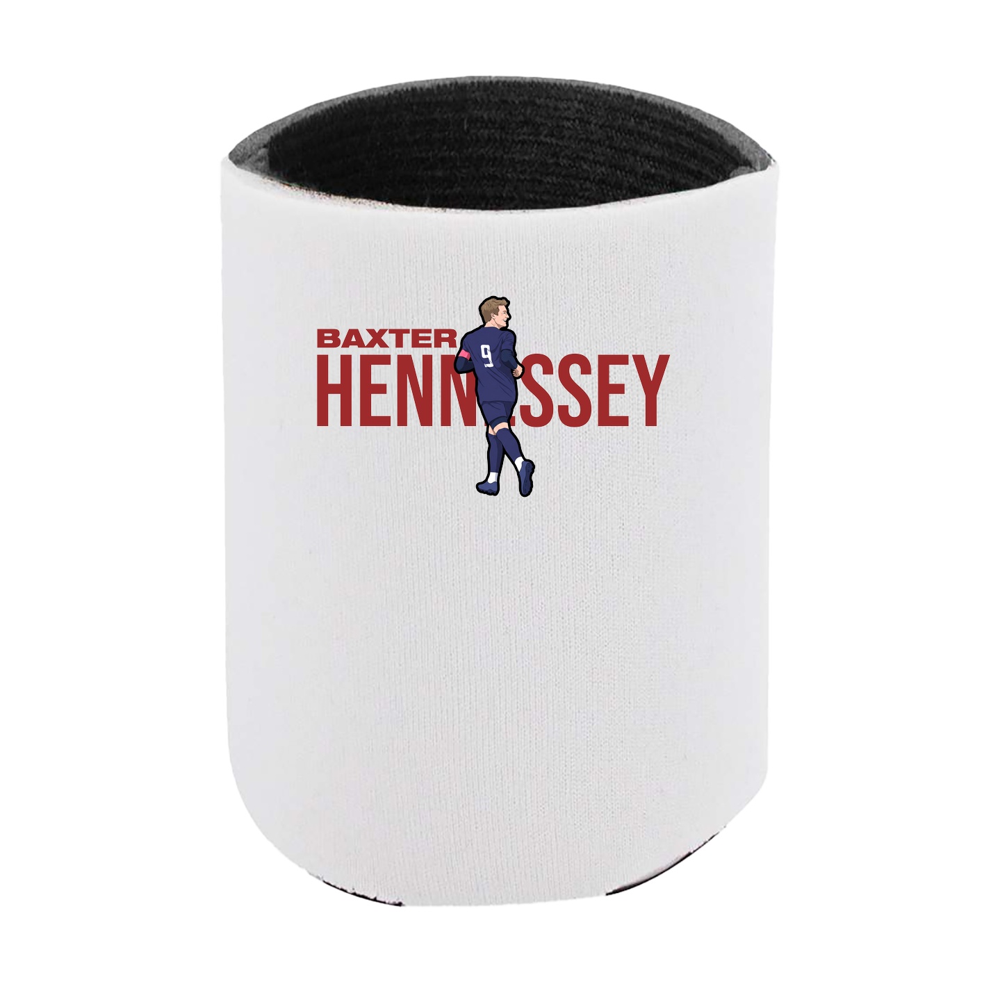 Can Holder — Player Name in White