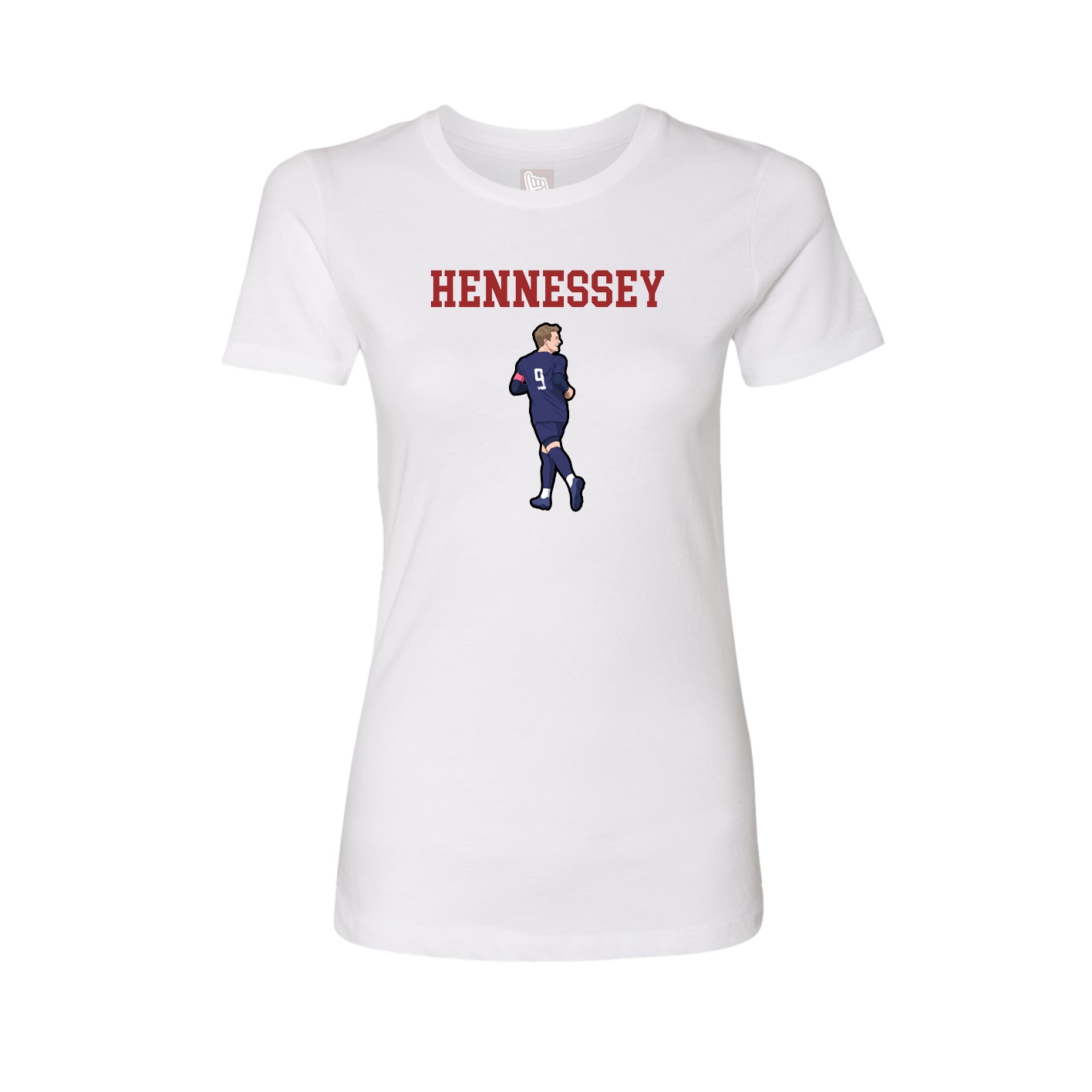 Fitted Women's Tee — Shirsey in White