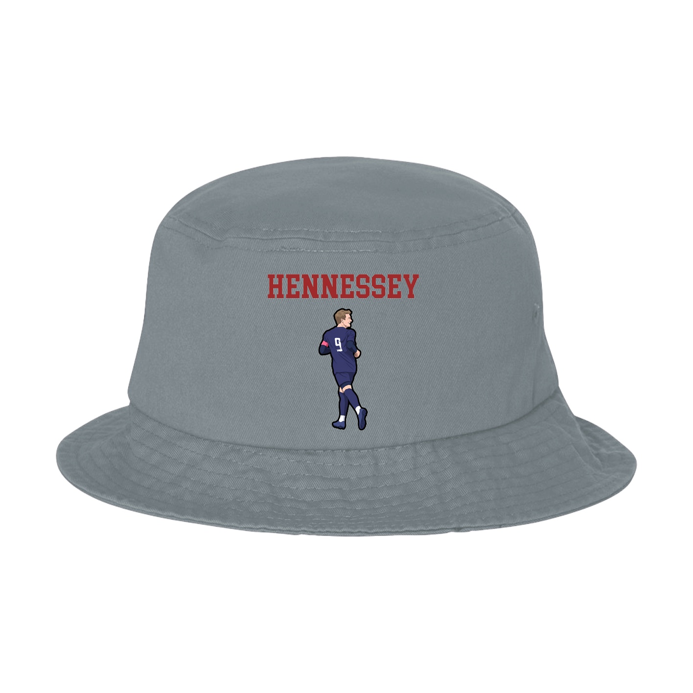 Bucket Cap — Shirsey in Grey
