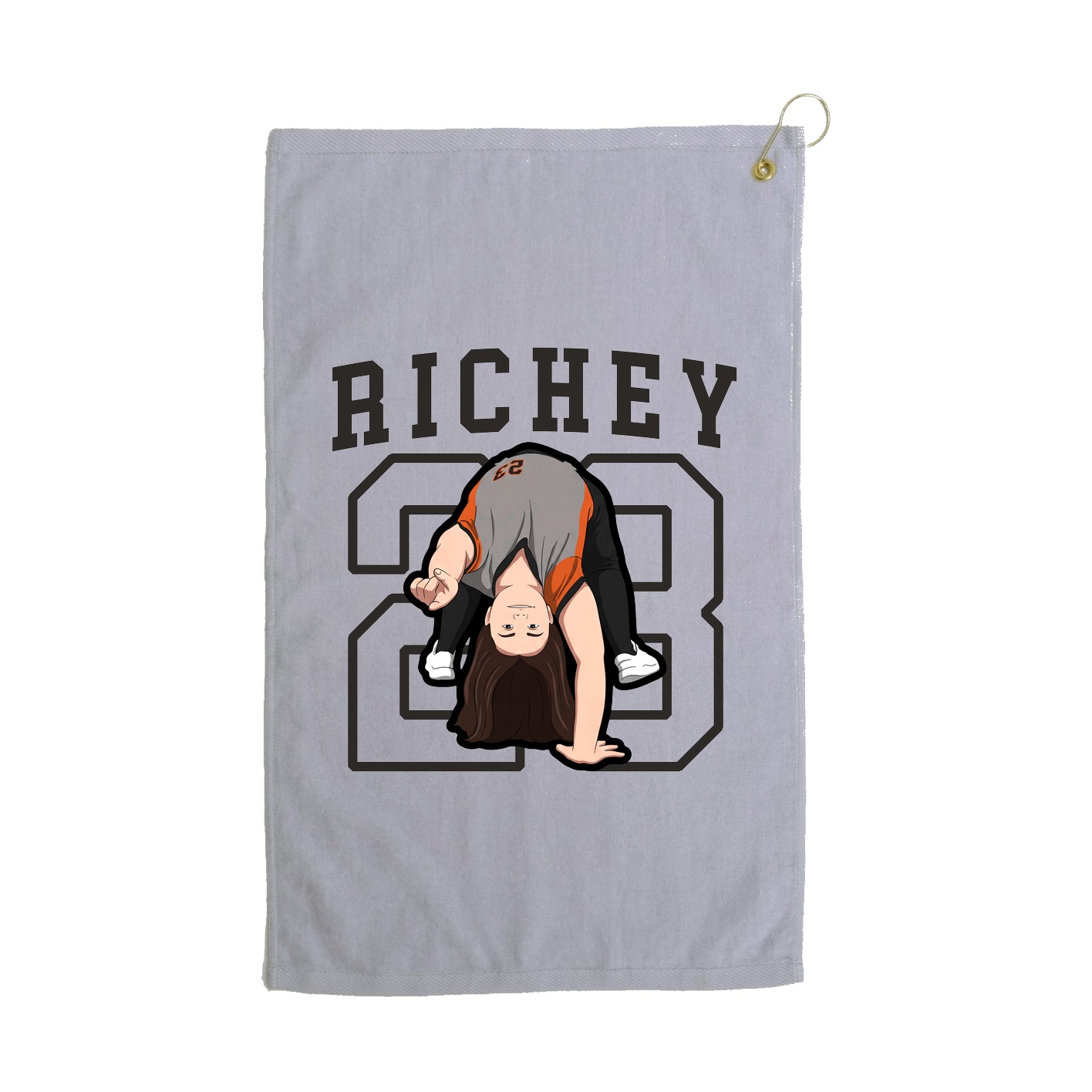 Golf Towel — Shirsey in Grey