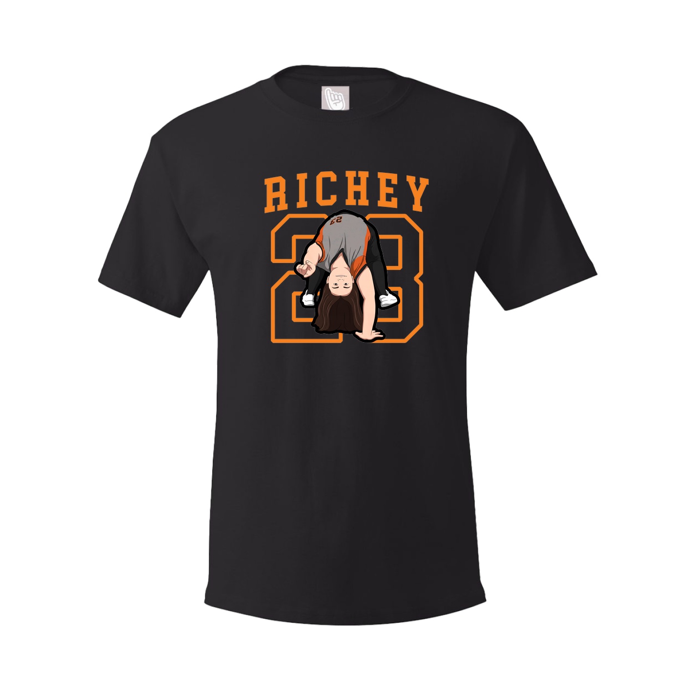 Youth Tee — Shirsey in Black