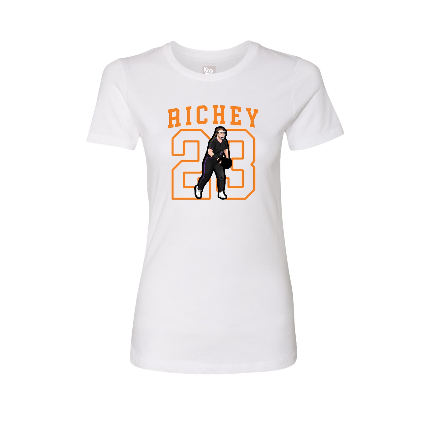 Fitted Women's Tee — Shirsey in White