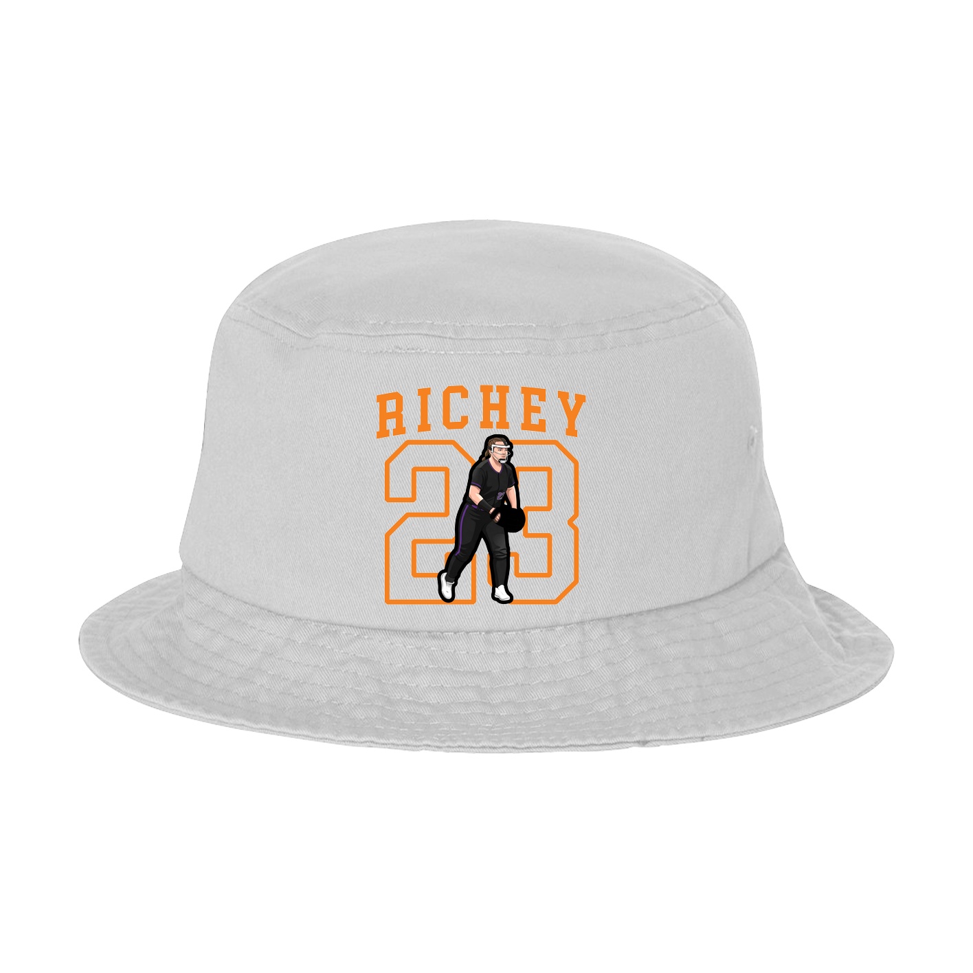 Bucket Cap — Shirsey in White