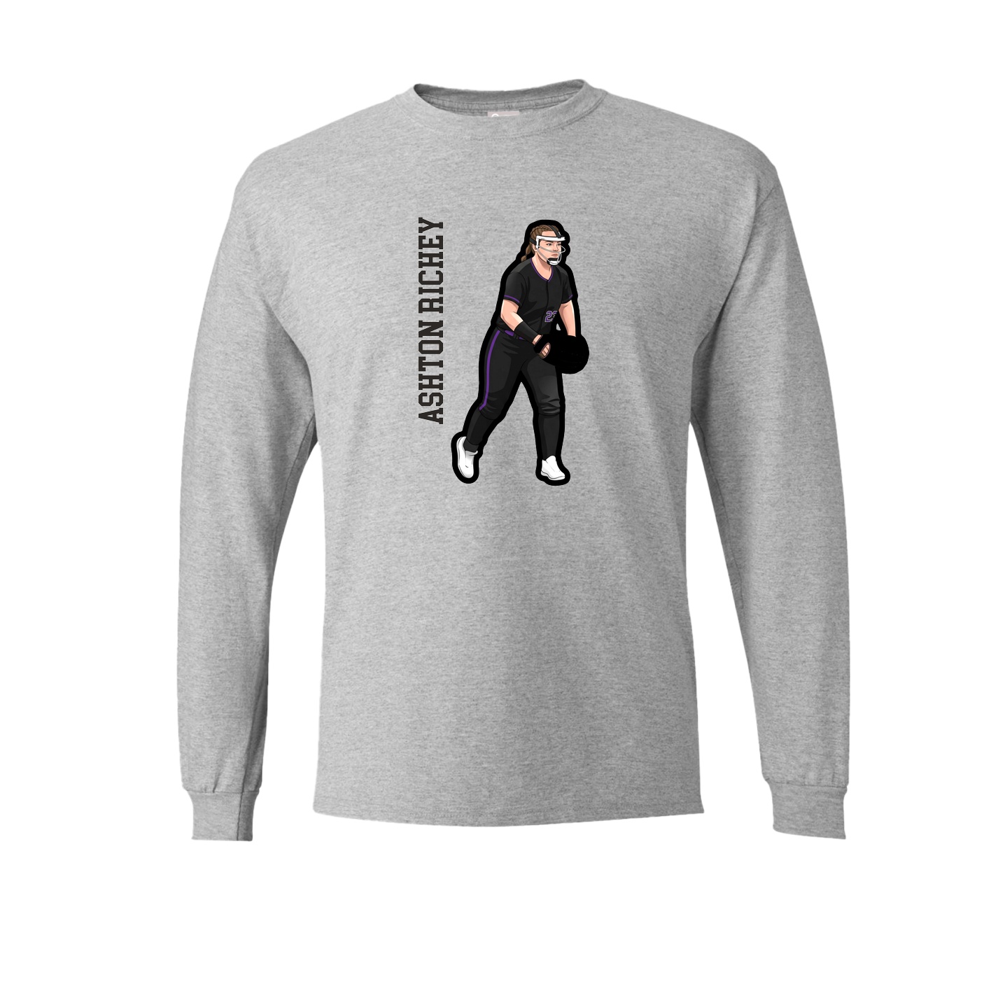 NIL Club Long Sleeve Tee