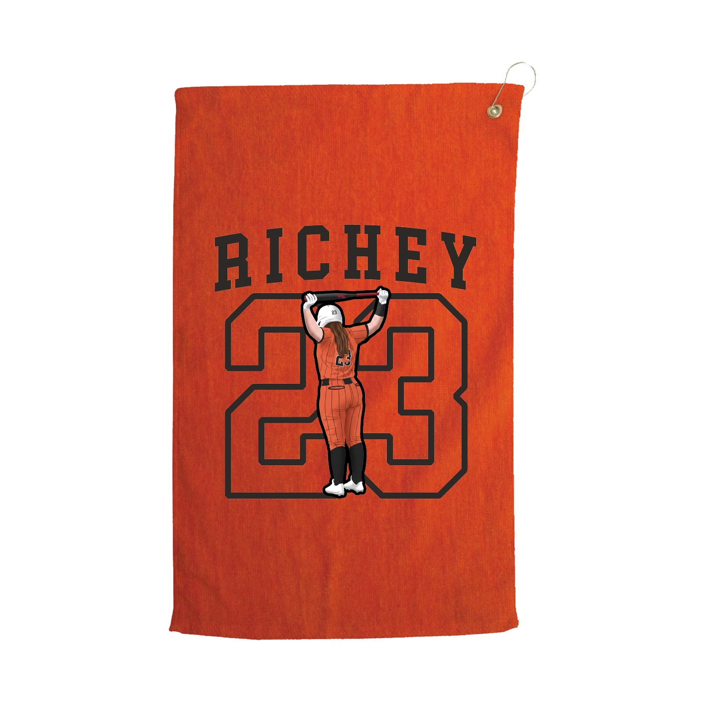 Terry Velour Golf Towel