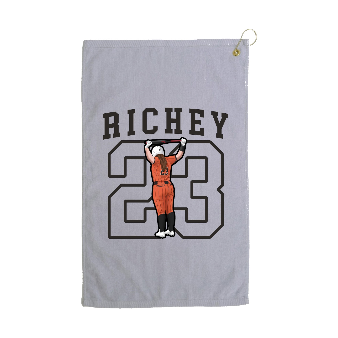 Terry Velour Golf Towel