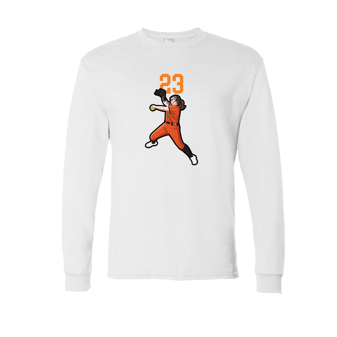 NIL Club Long Sleeve Tee