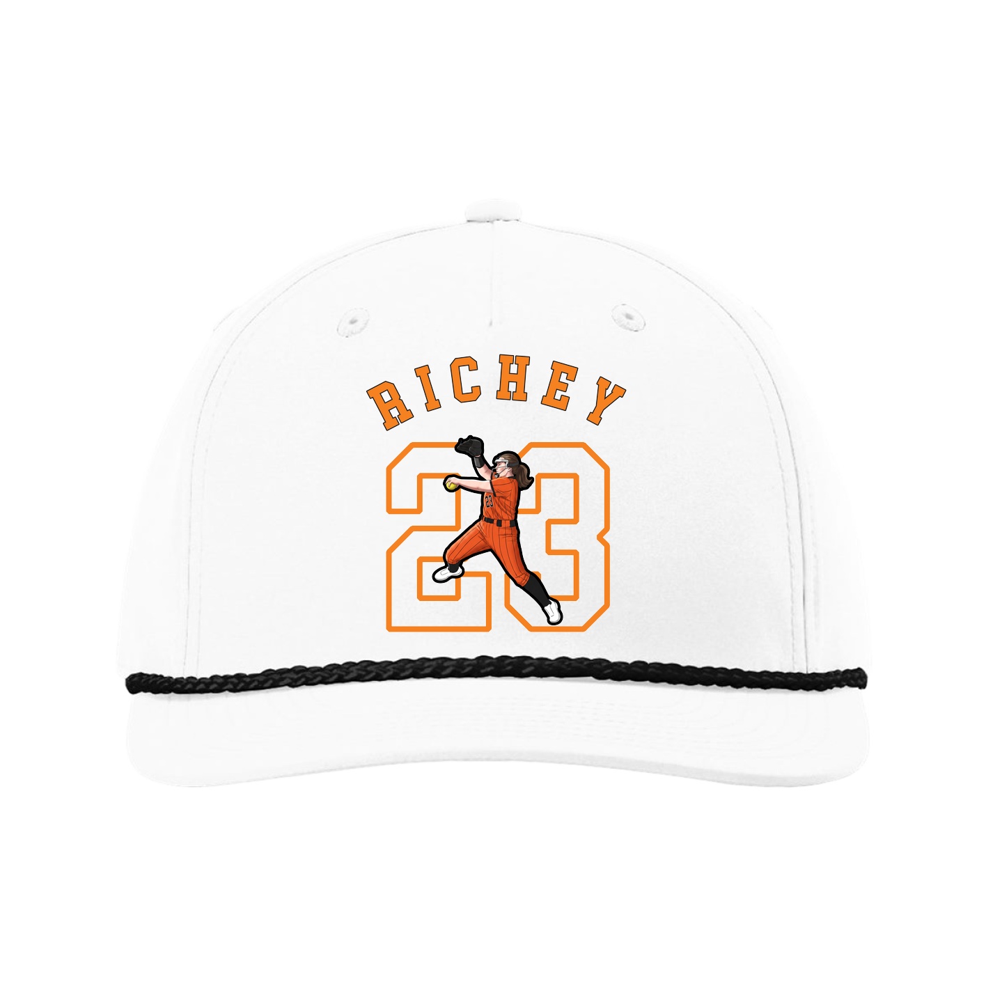 Five-Panel Classic Rope Cap
