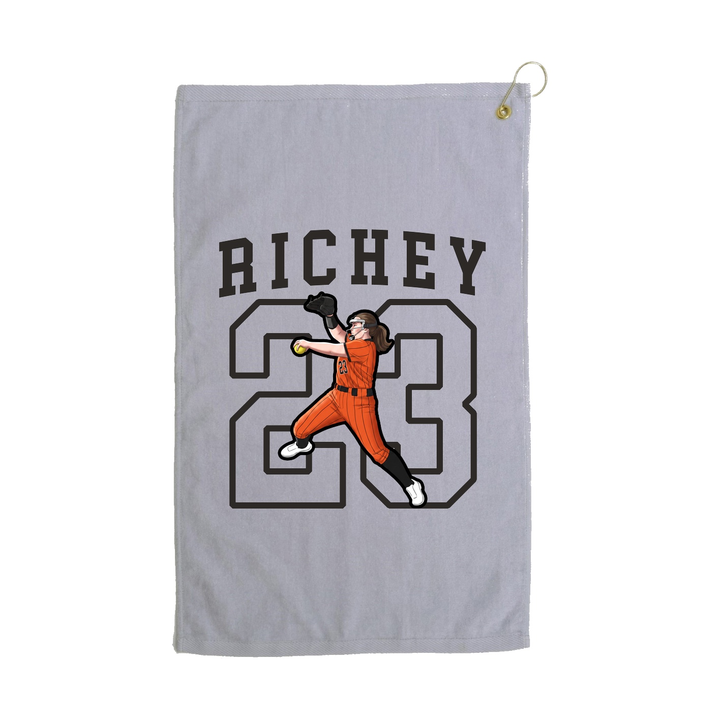 Golf Towel — Shirsey in Grey