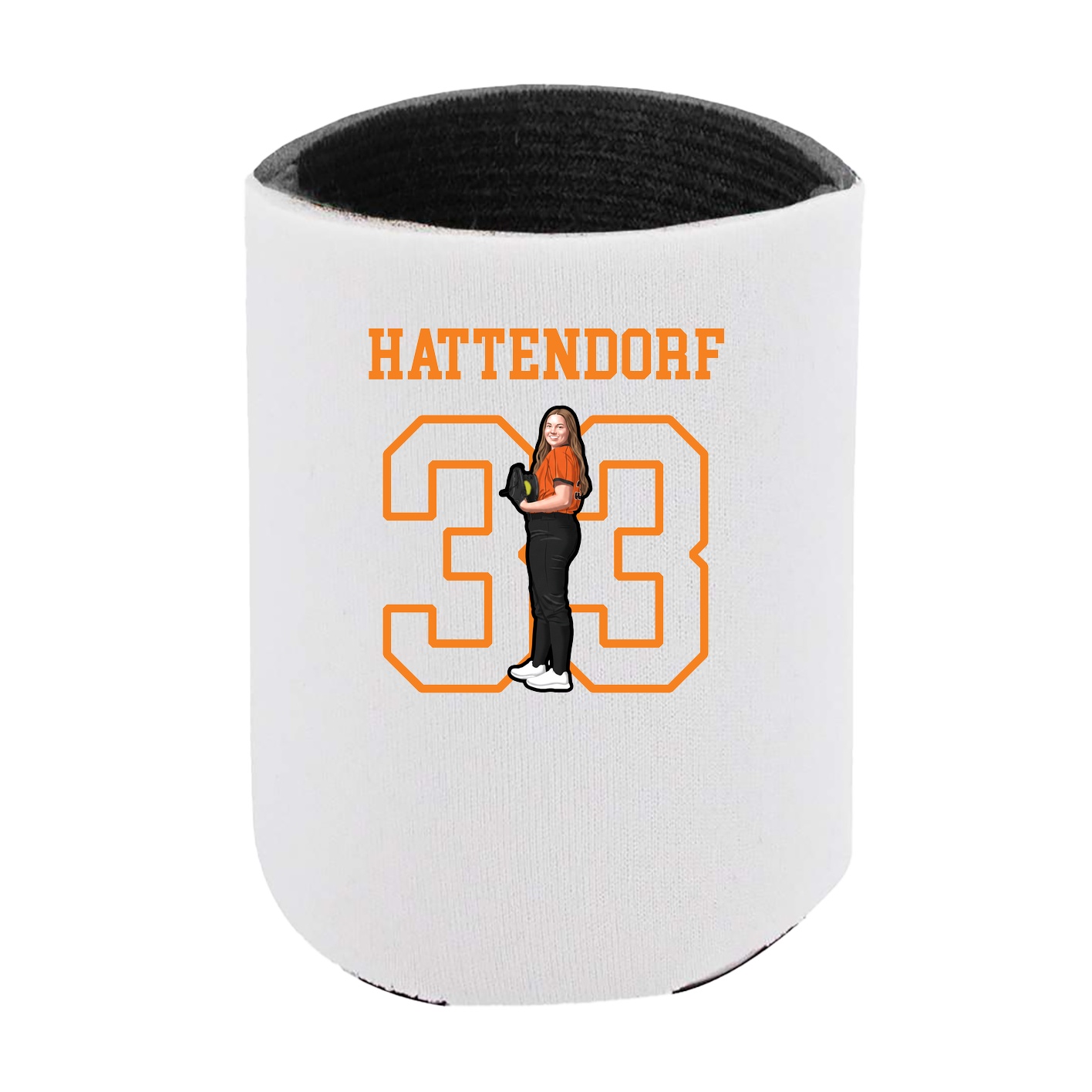 Can Holder — Shirsey in White