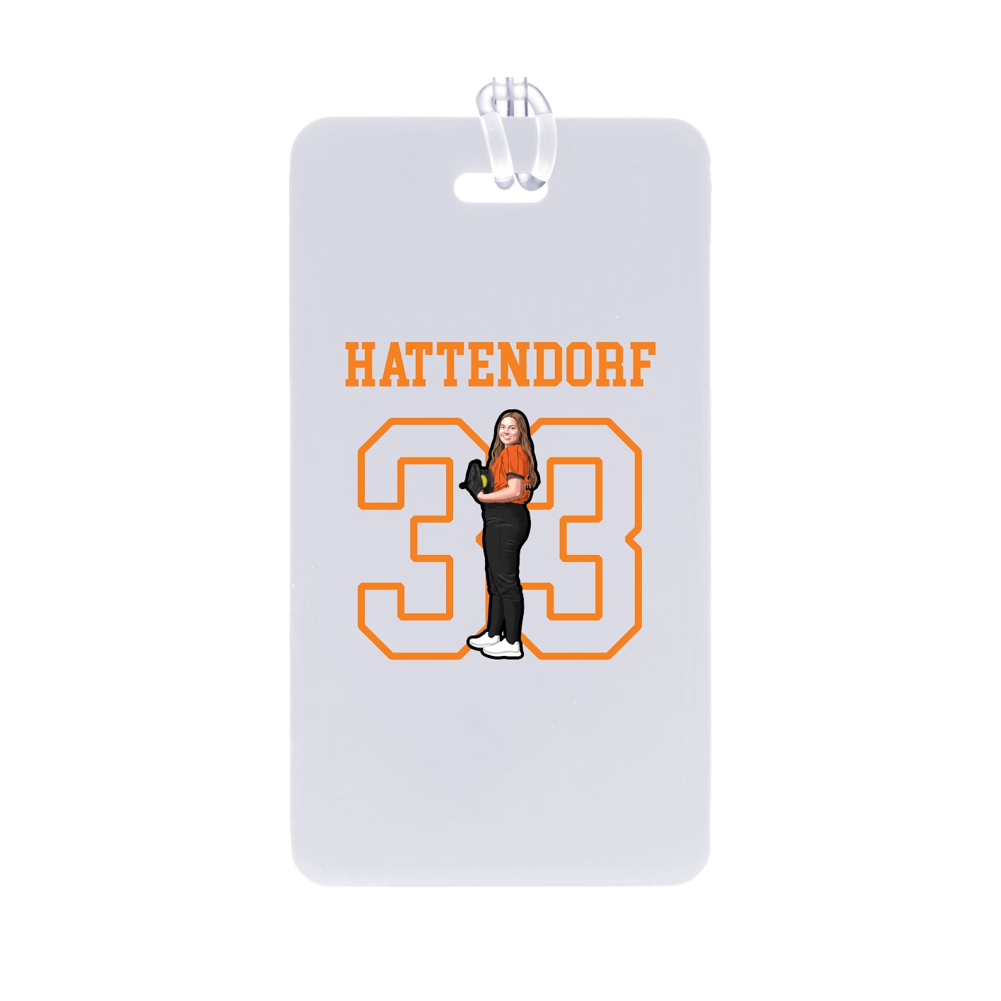 Bag Tag — Shirsey in Classic