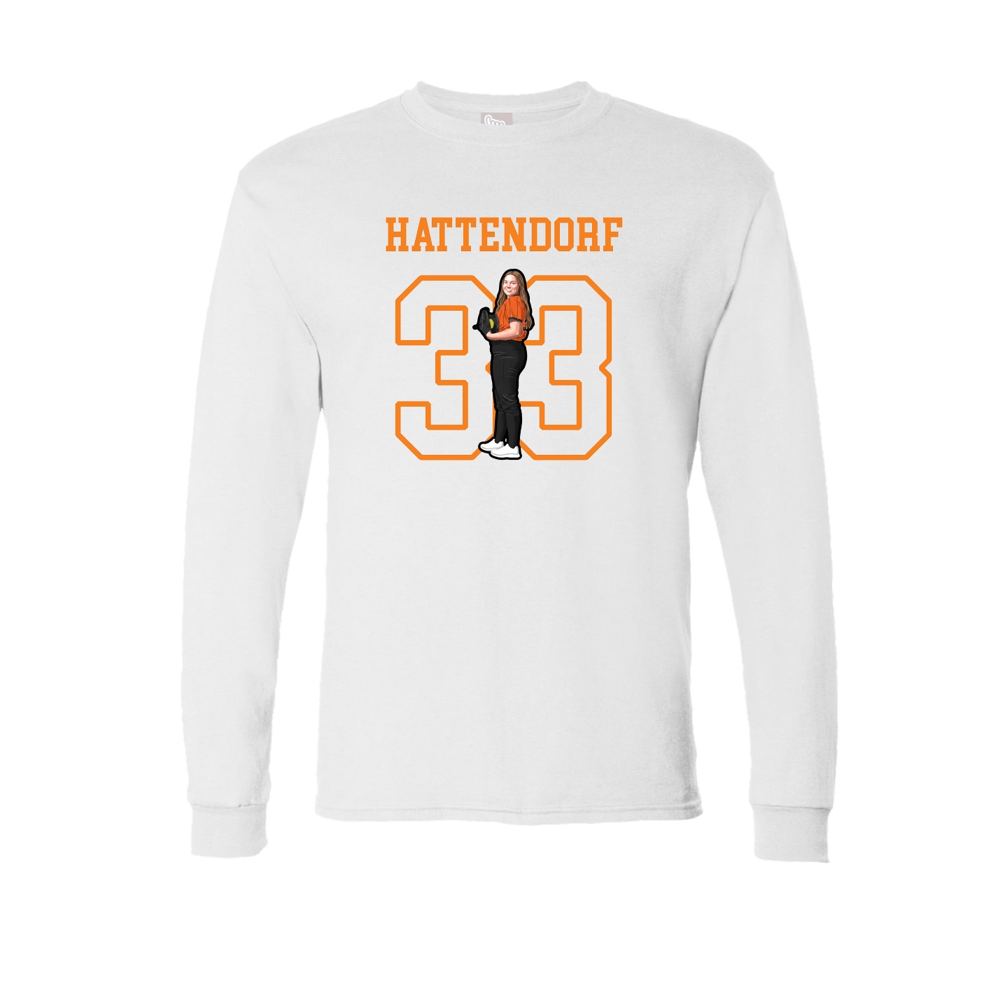 Long Sleeve Tee — Shirsey in White