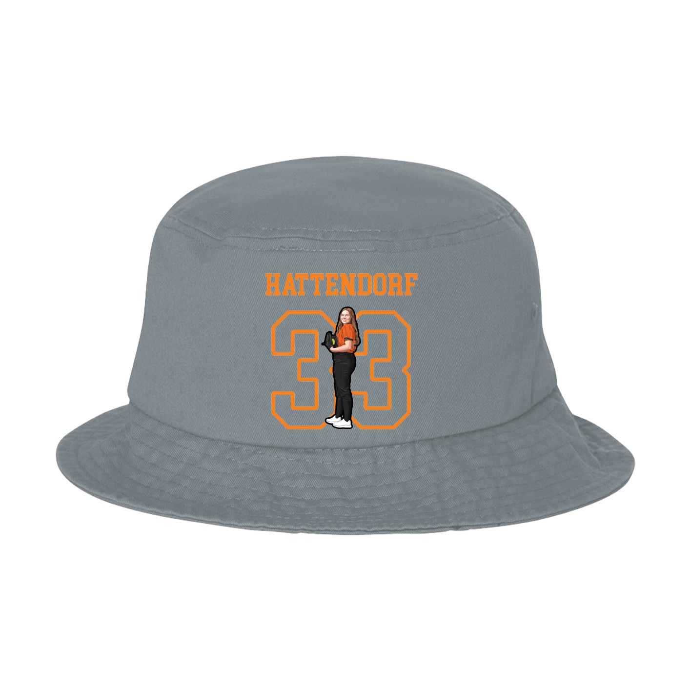 Bucket Cap — Shirsey in Grey