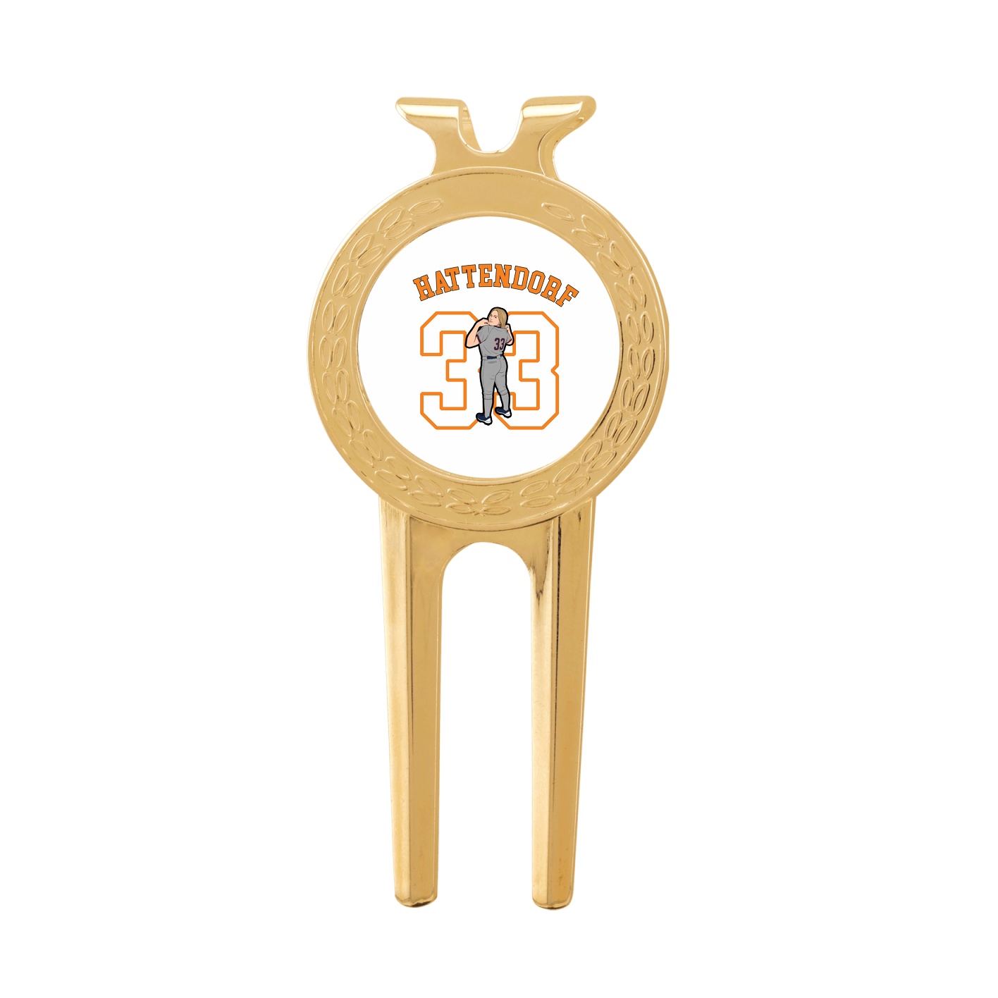 Divot Tool with Ball Marker — Shirsey Arch in Classic