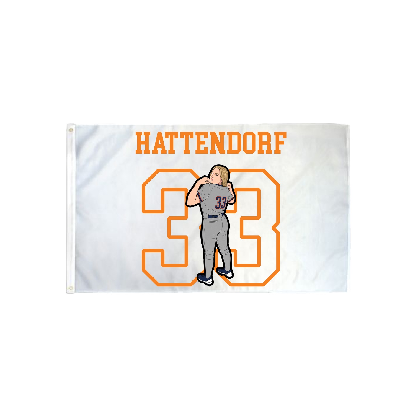 3x5 Flag — Shirsey in Classic