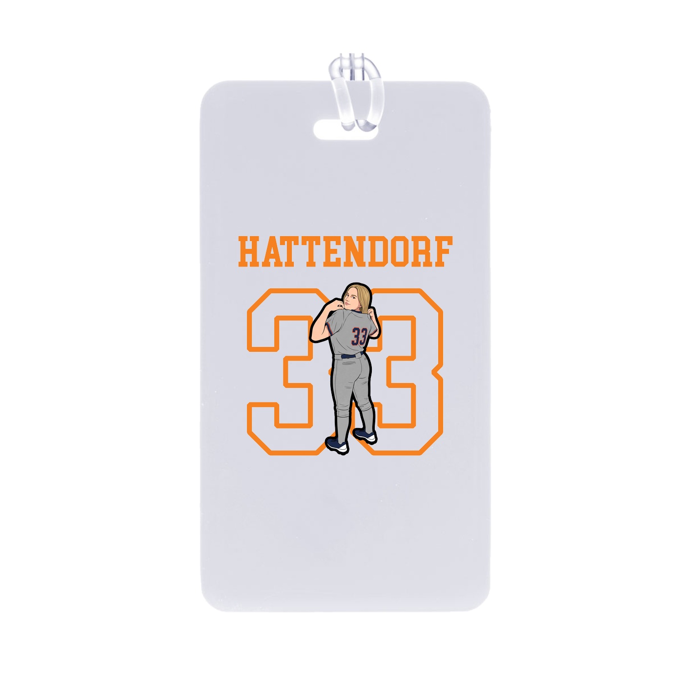 Bag Tag — Shirsey in Classic
