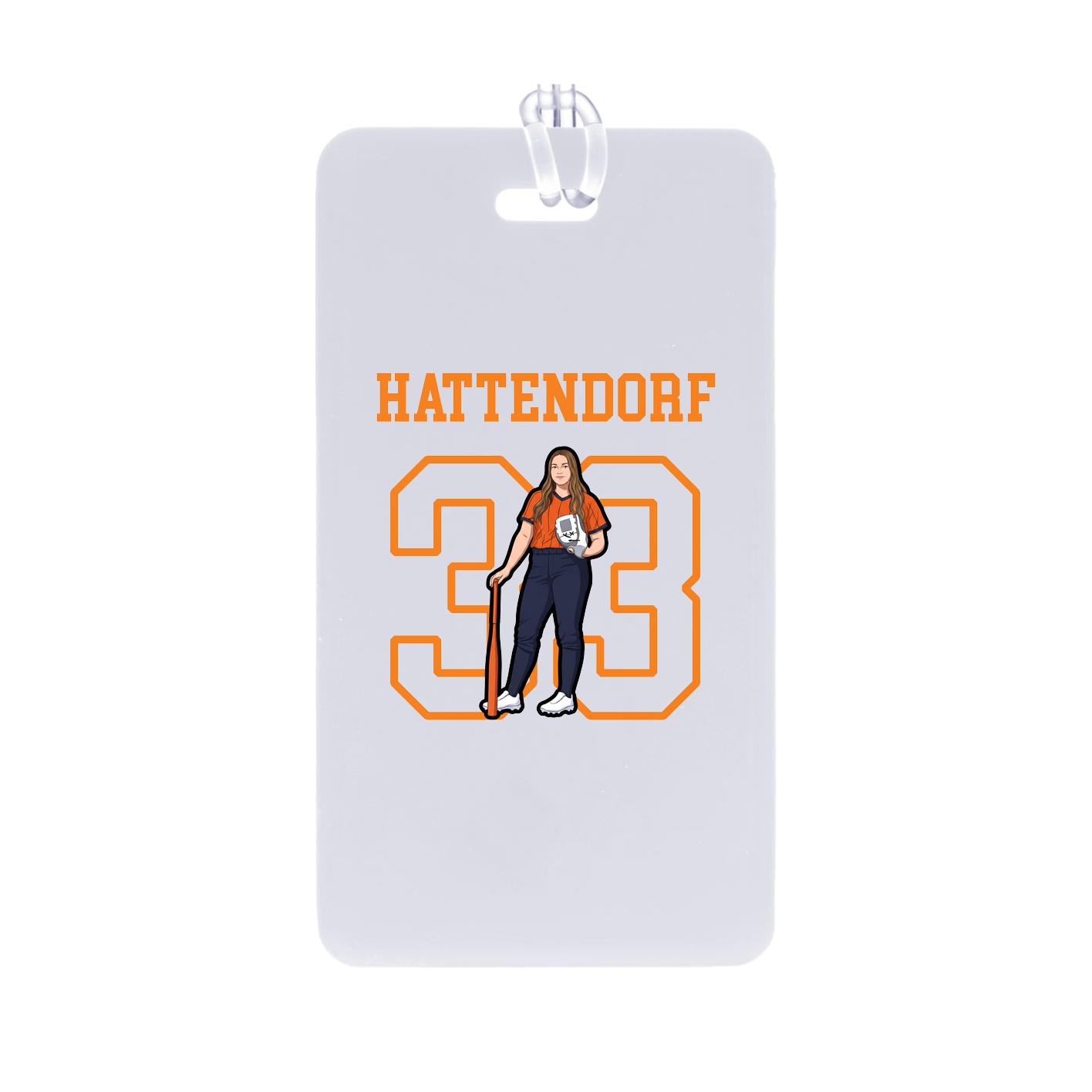 Bag Tag — Shirsey in Classic
