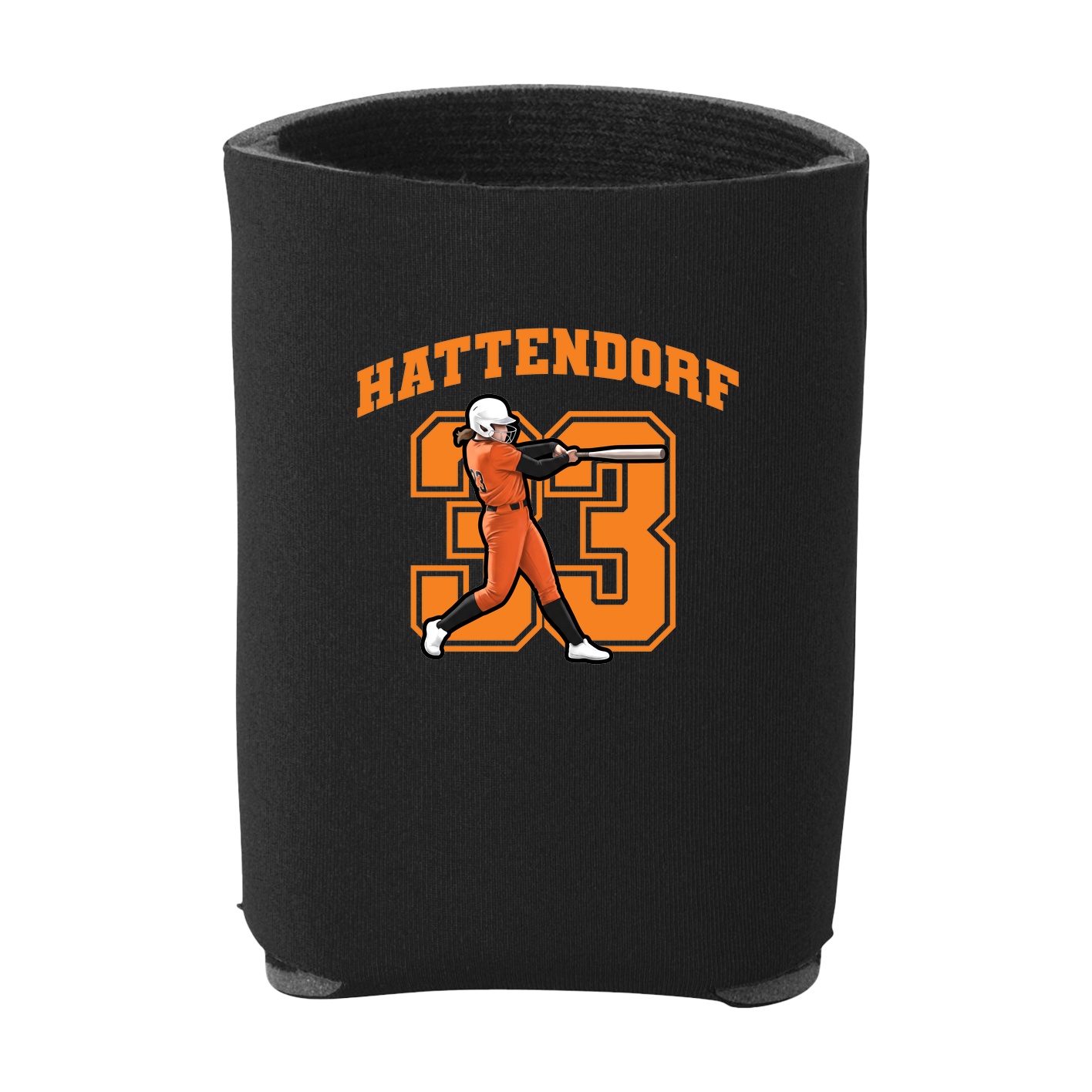 Can Holder — Number in Black