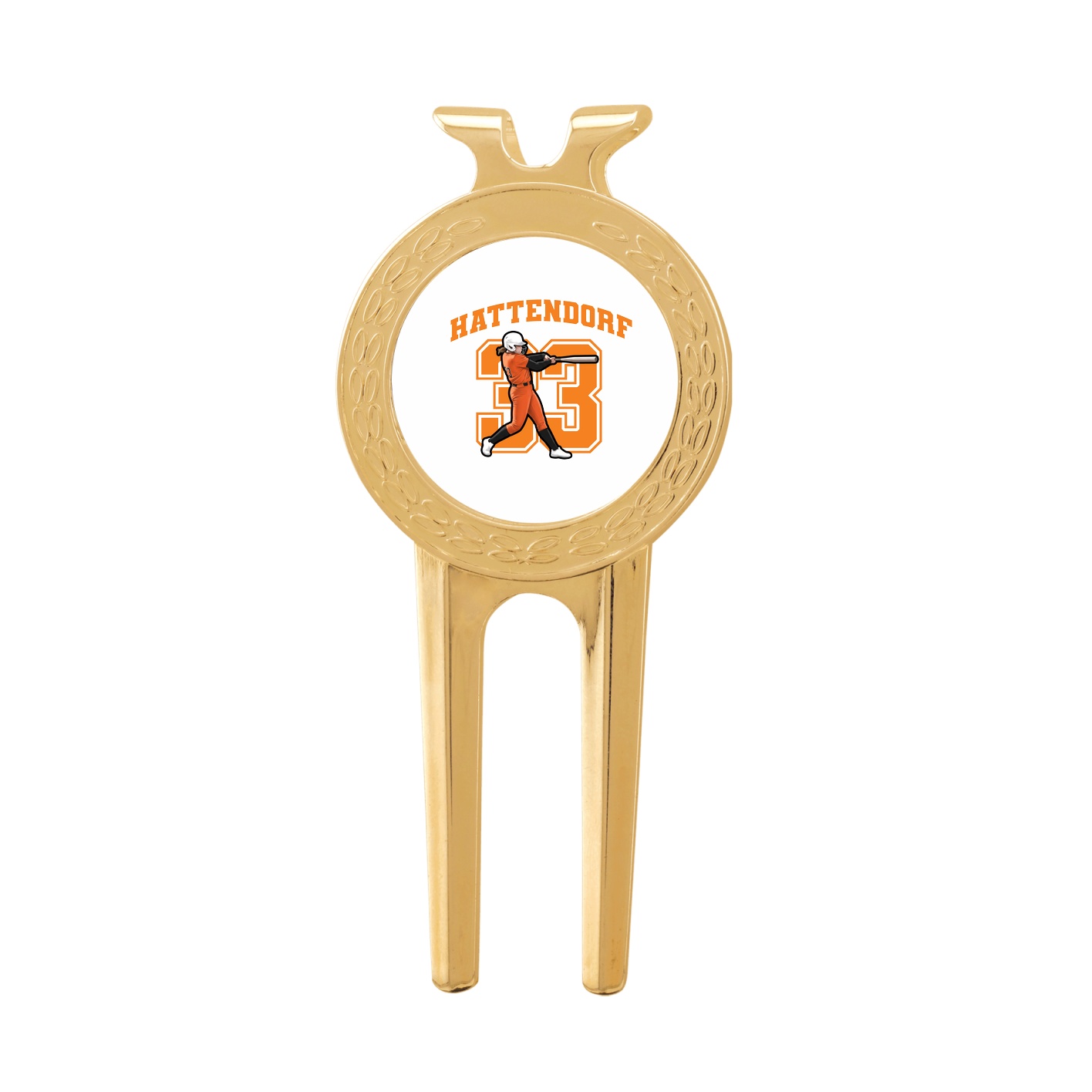 Divot Tool with Ball Marker — Number in Classic