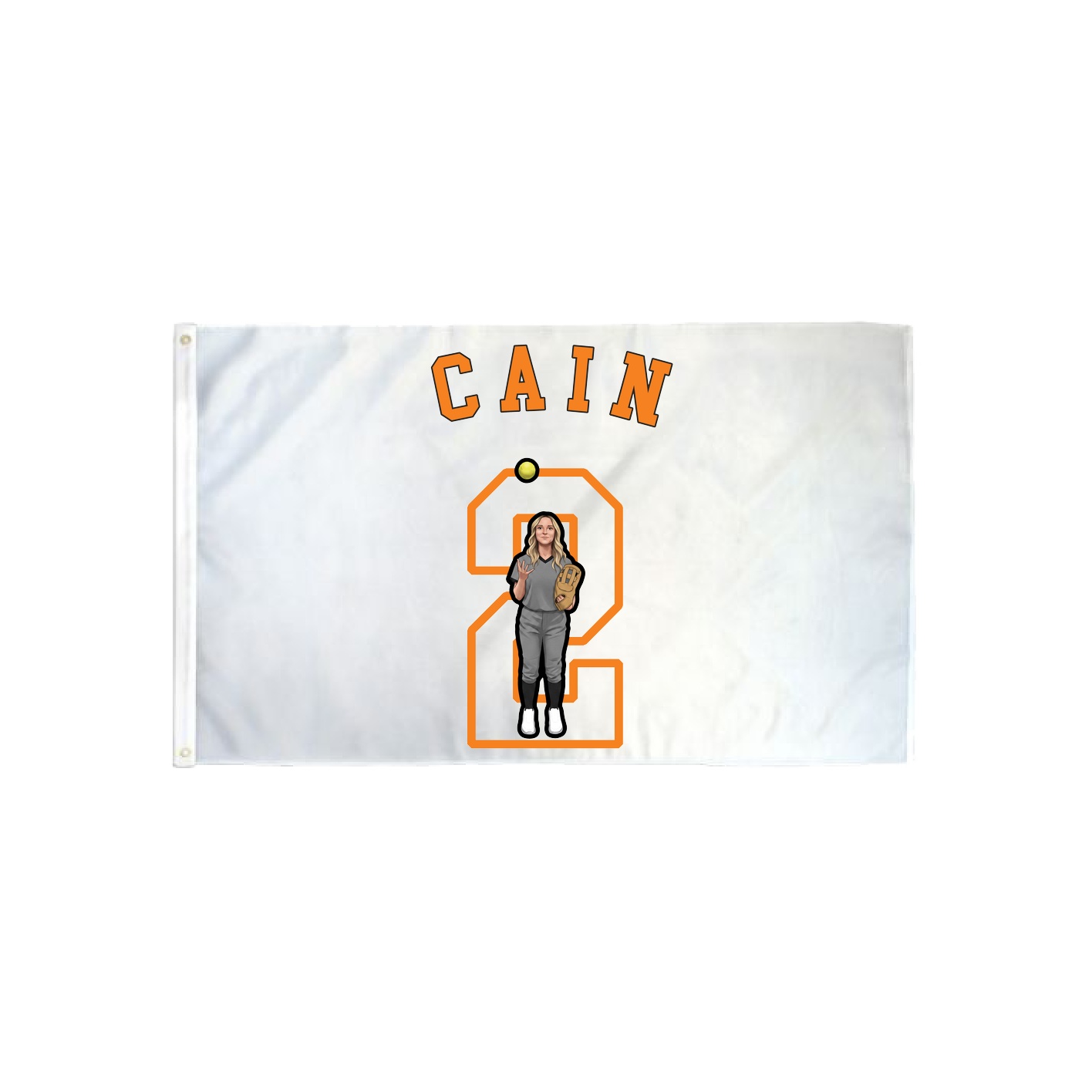3x5 Flag — Shirsey Arch in Classic