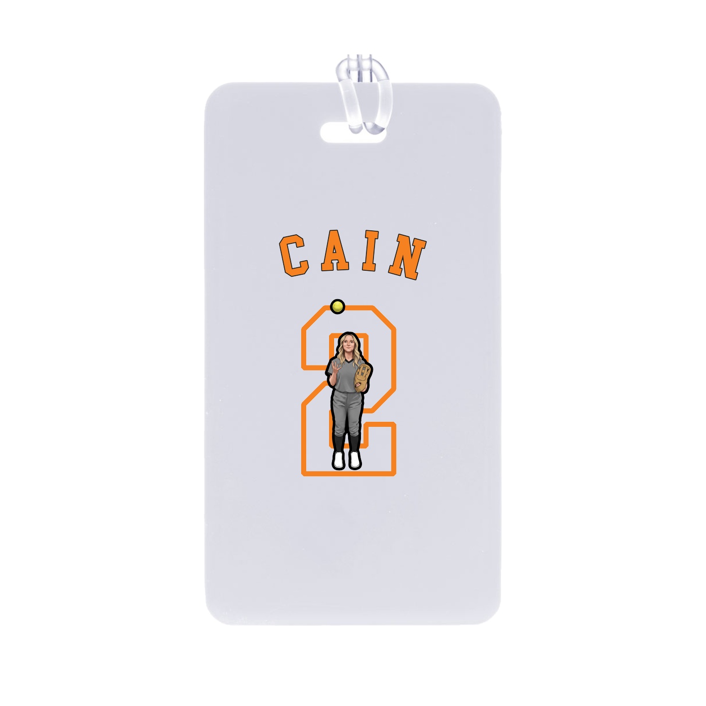 Bag Tag — Shirsey Arch in Classic
