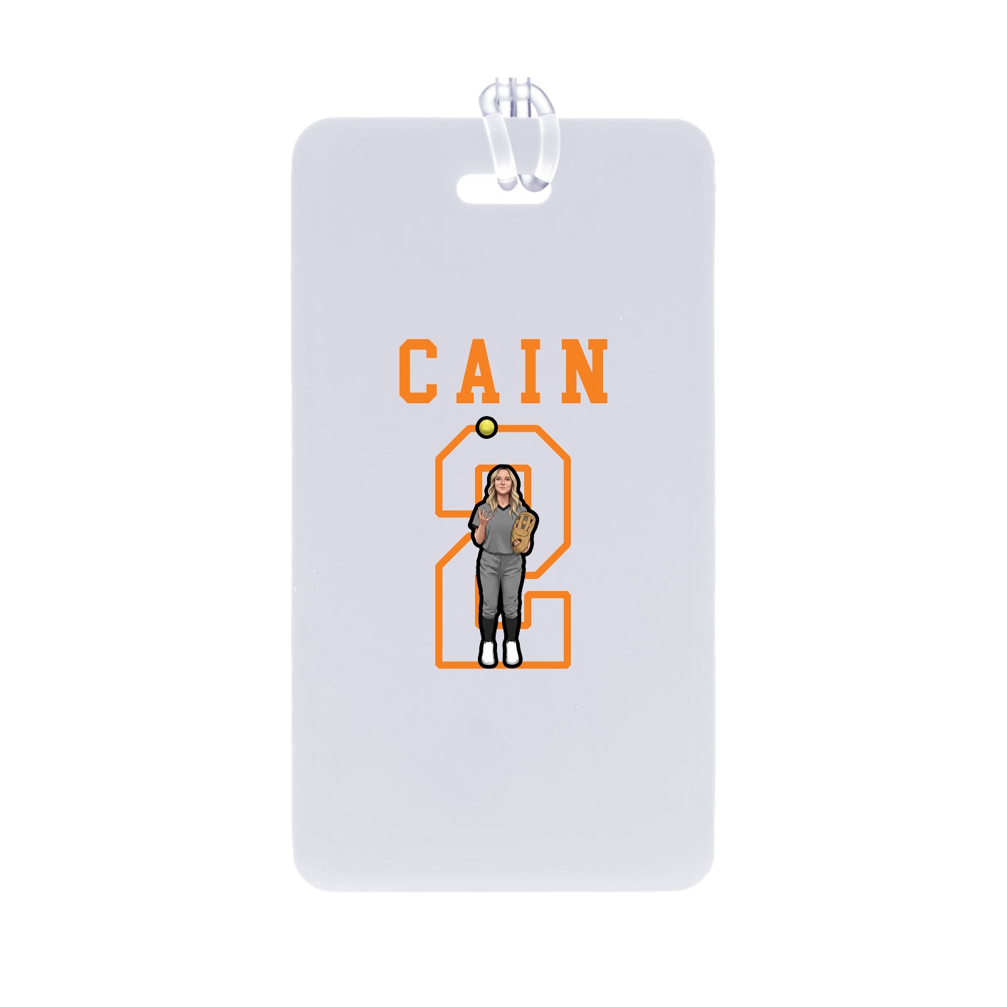 Bag Tag — Shirsey in Classic