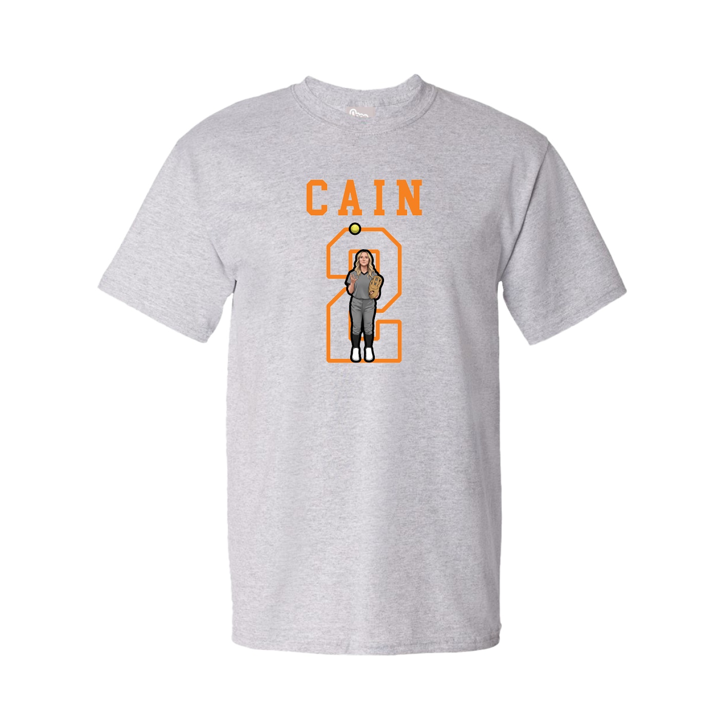 Youth Tee — Shirsey in Grey