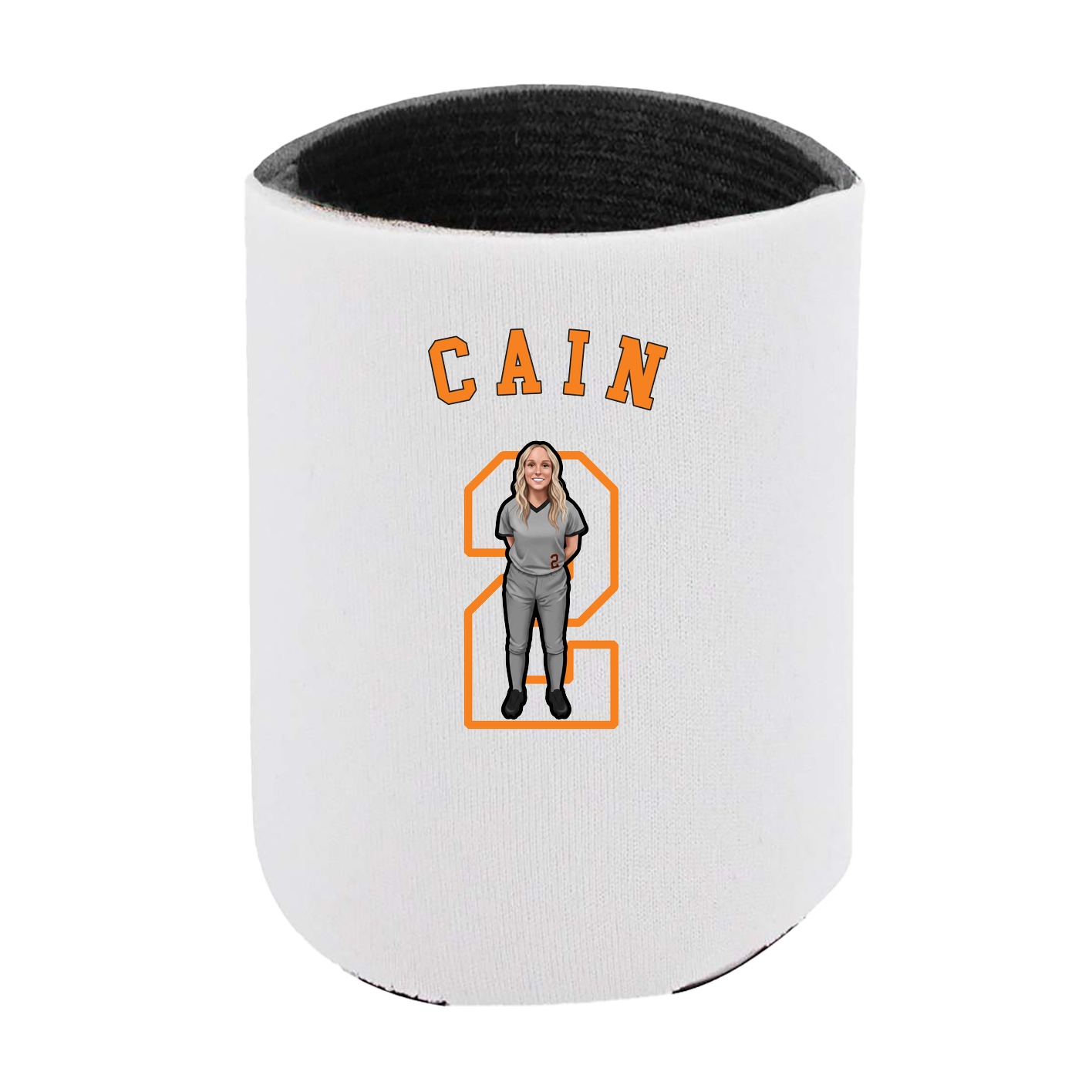 Can Holder — Shirsey Arch in White