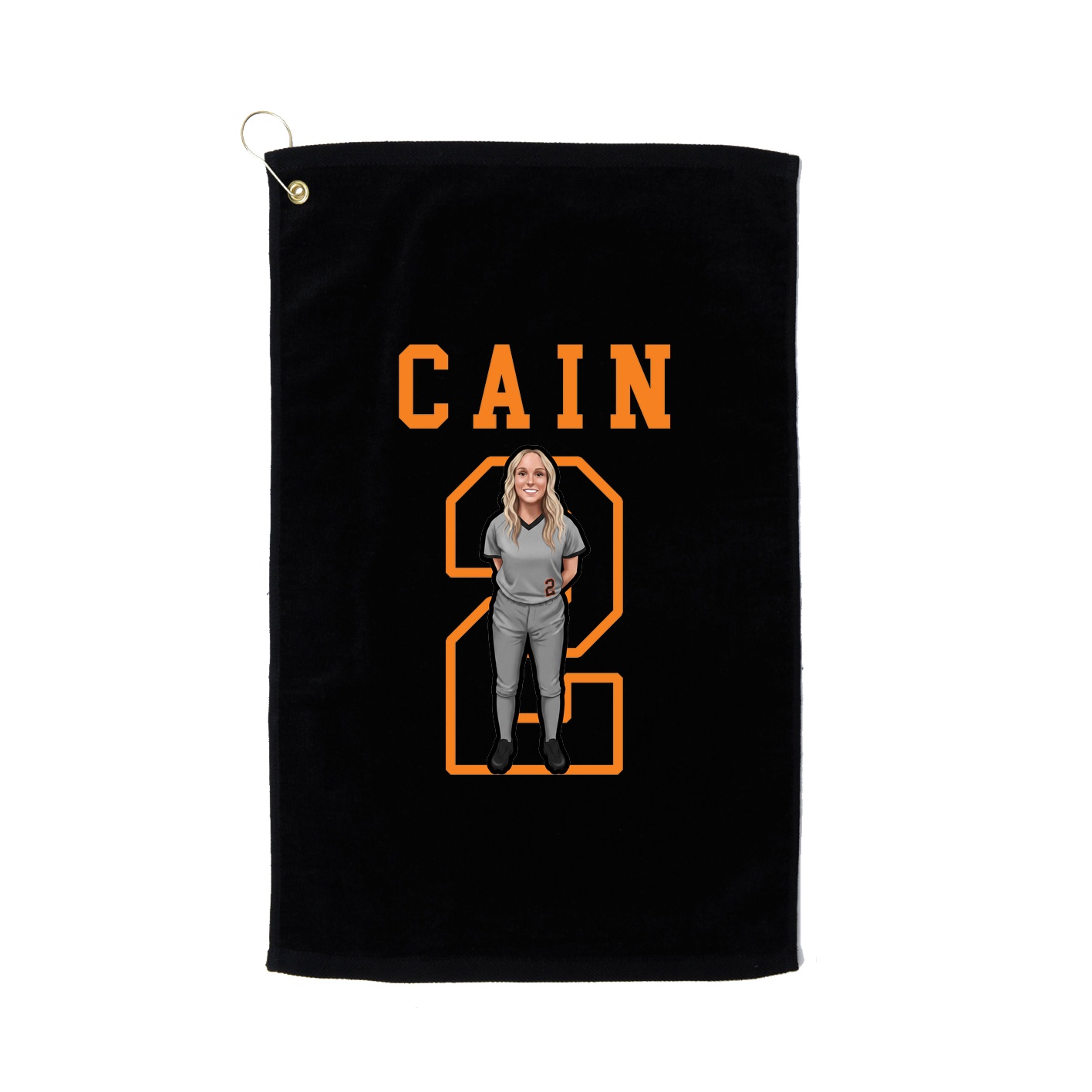 Golf Towel — Shirsey in Black