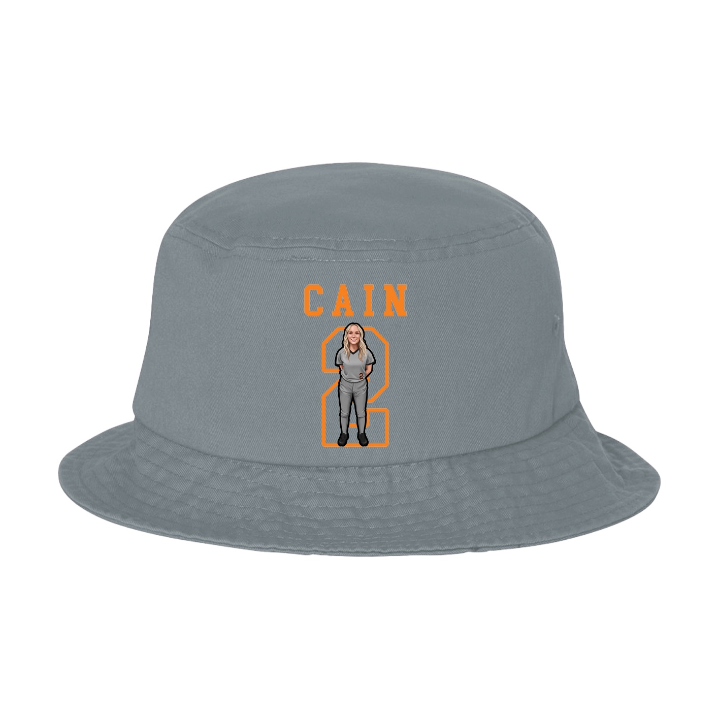 Bucket Cap — Shirsey in Grey