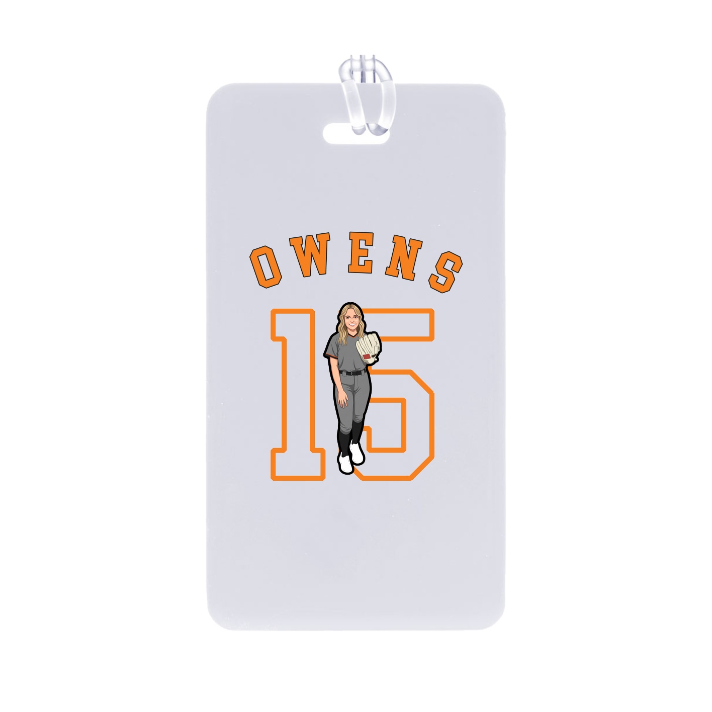 Bag Tag — Shirsey Arch in Classic