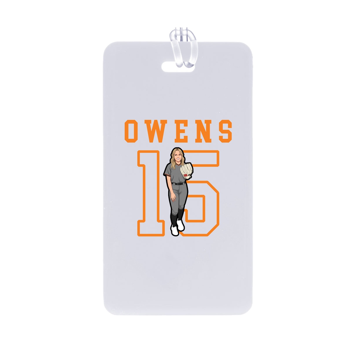 Bag Tag — Shirsey in Classic