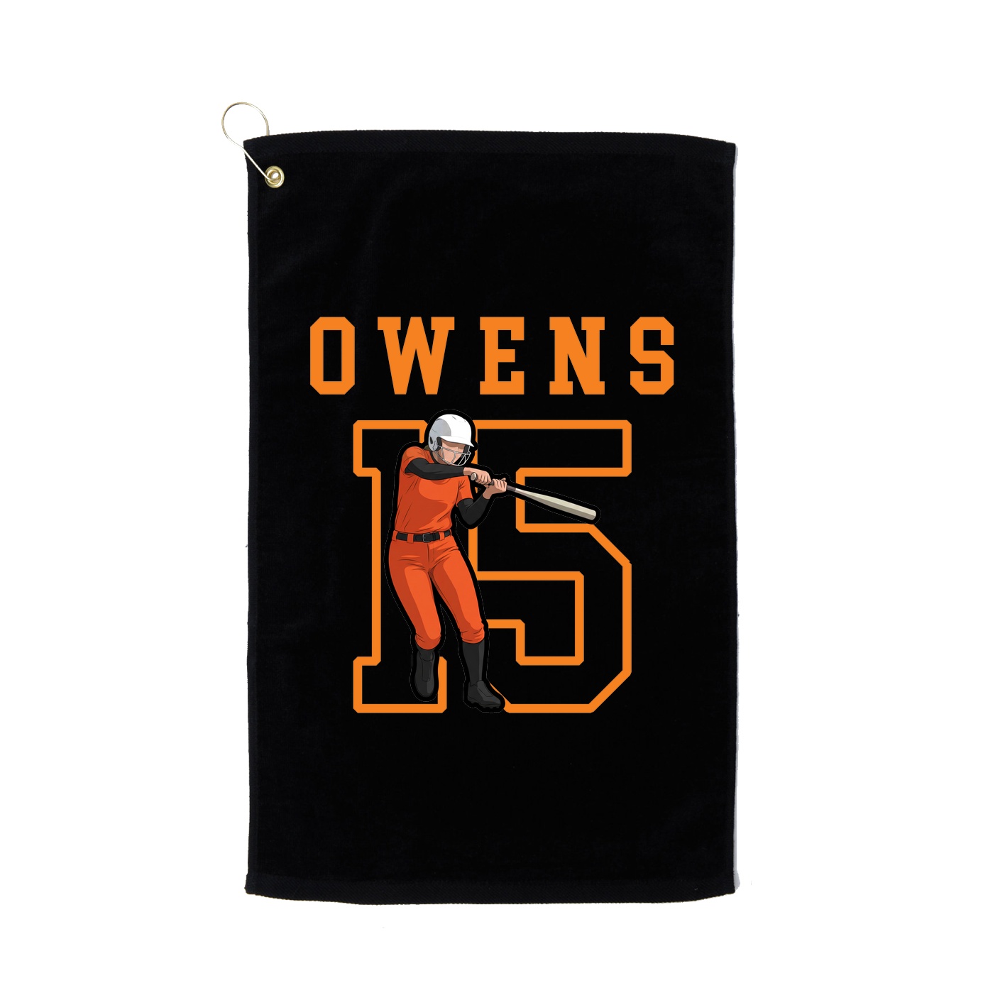 Golf Towel — Shirsey in Black