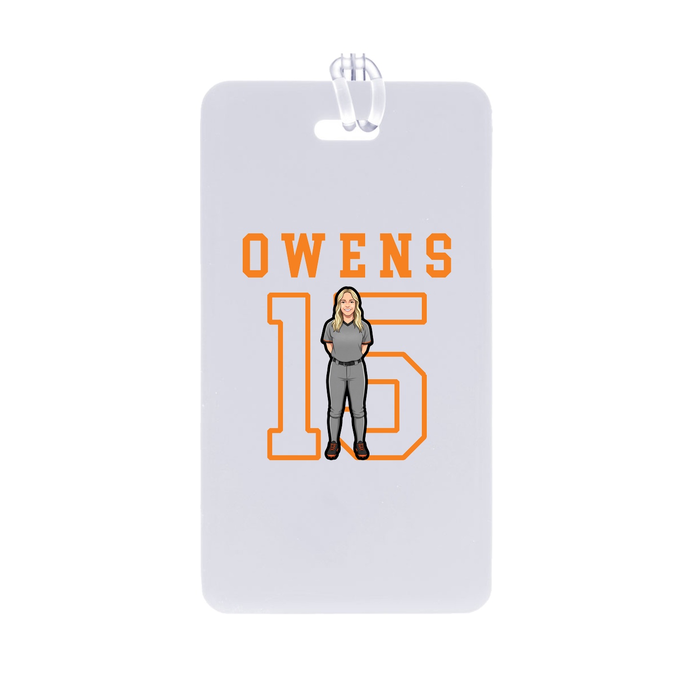Bag Tag — Shirsey in Classic