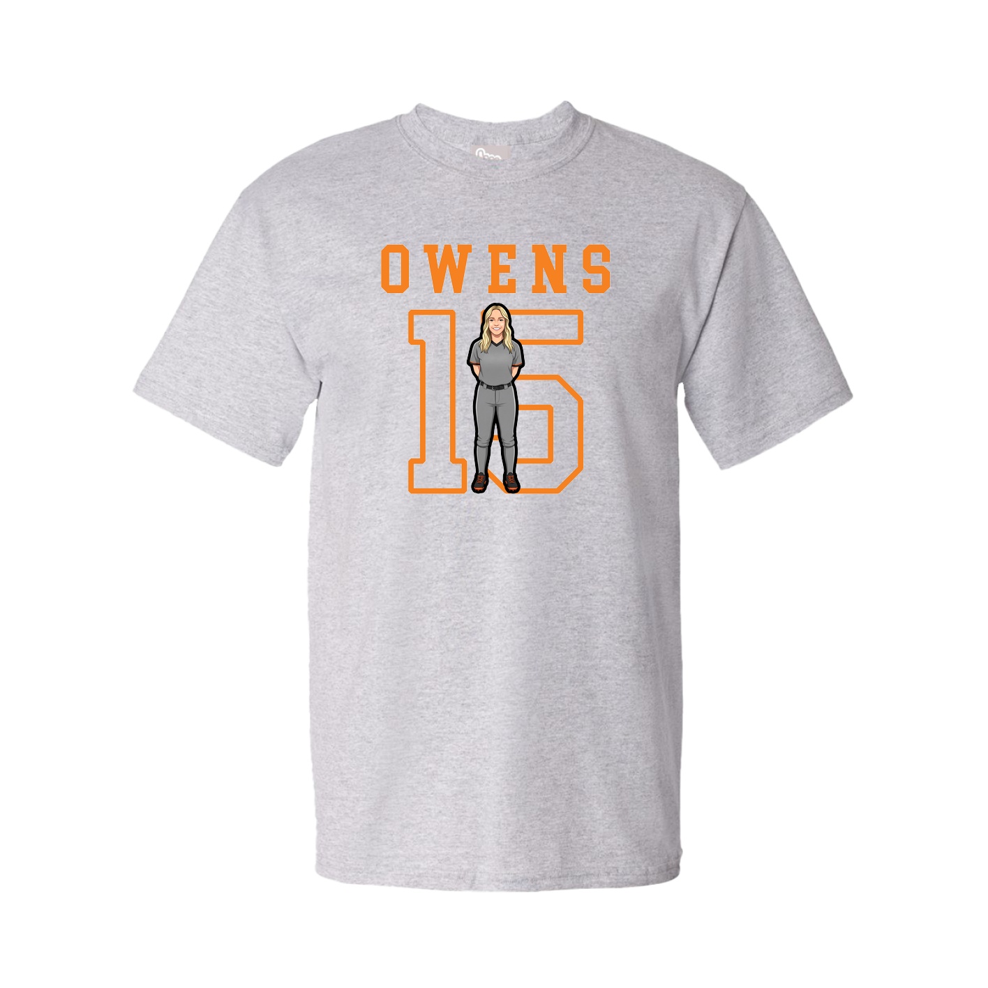 Youth Tee — Shirsey in Grey