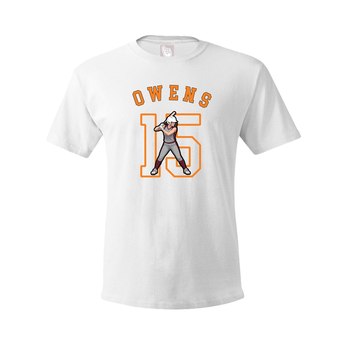 Tee — Shirsey Arch in White