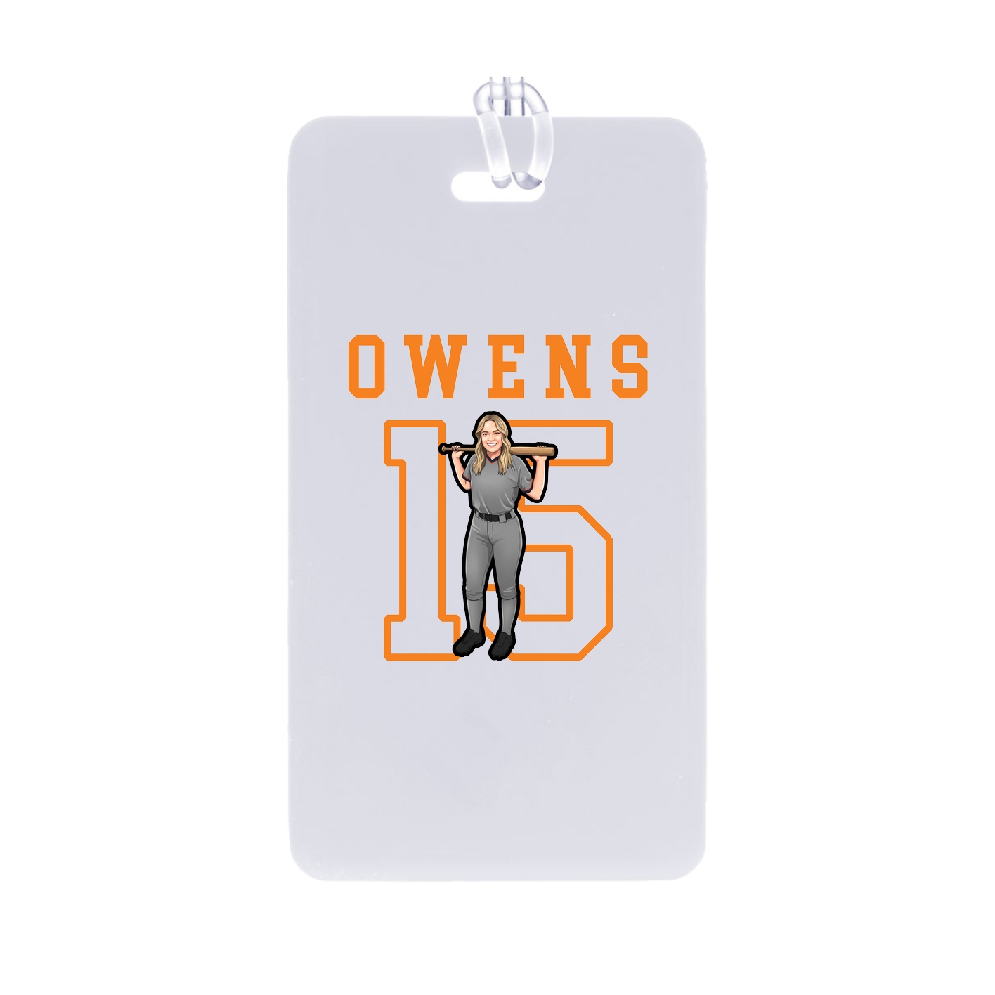 Bag Tag — Shirsey in Classic